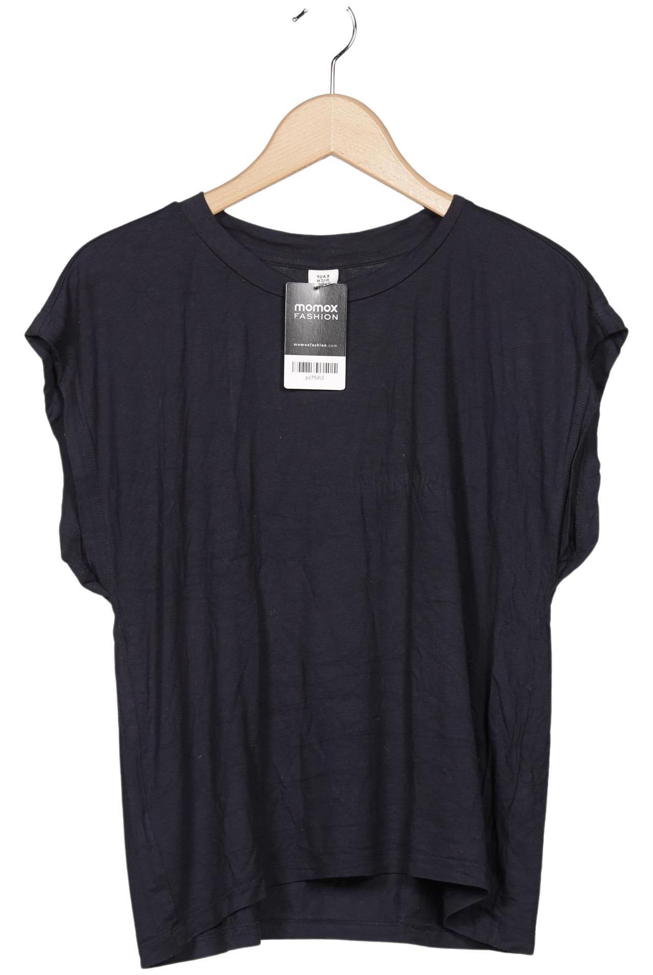 

Kauf dich glucklich Damen T-Shirt, marineblau, Gr. 36