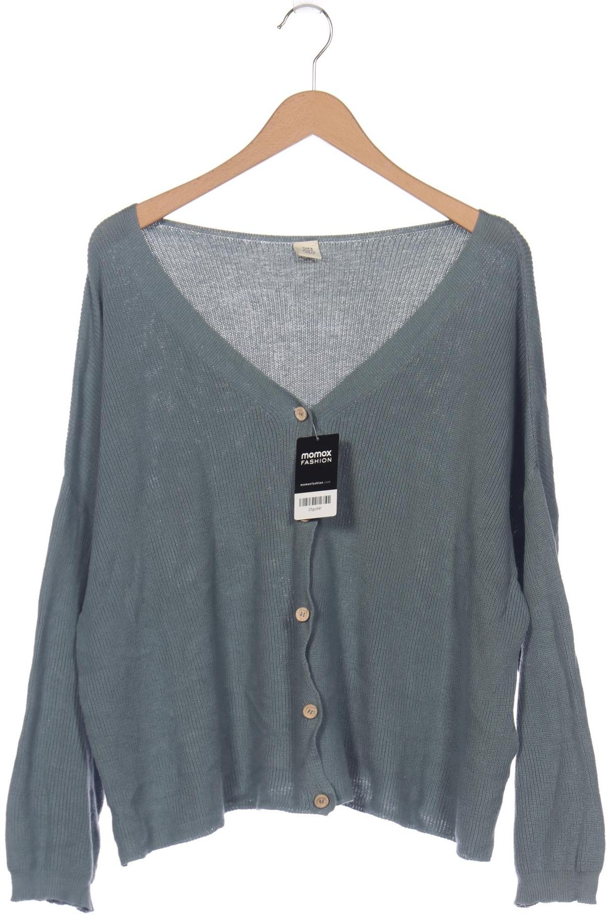 

Kauf dich glucklich Damen Strickjacke, türkis, Gr. 42