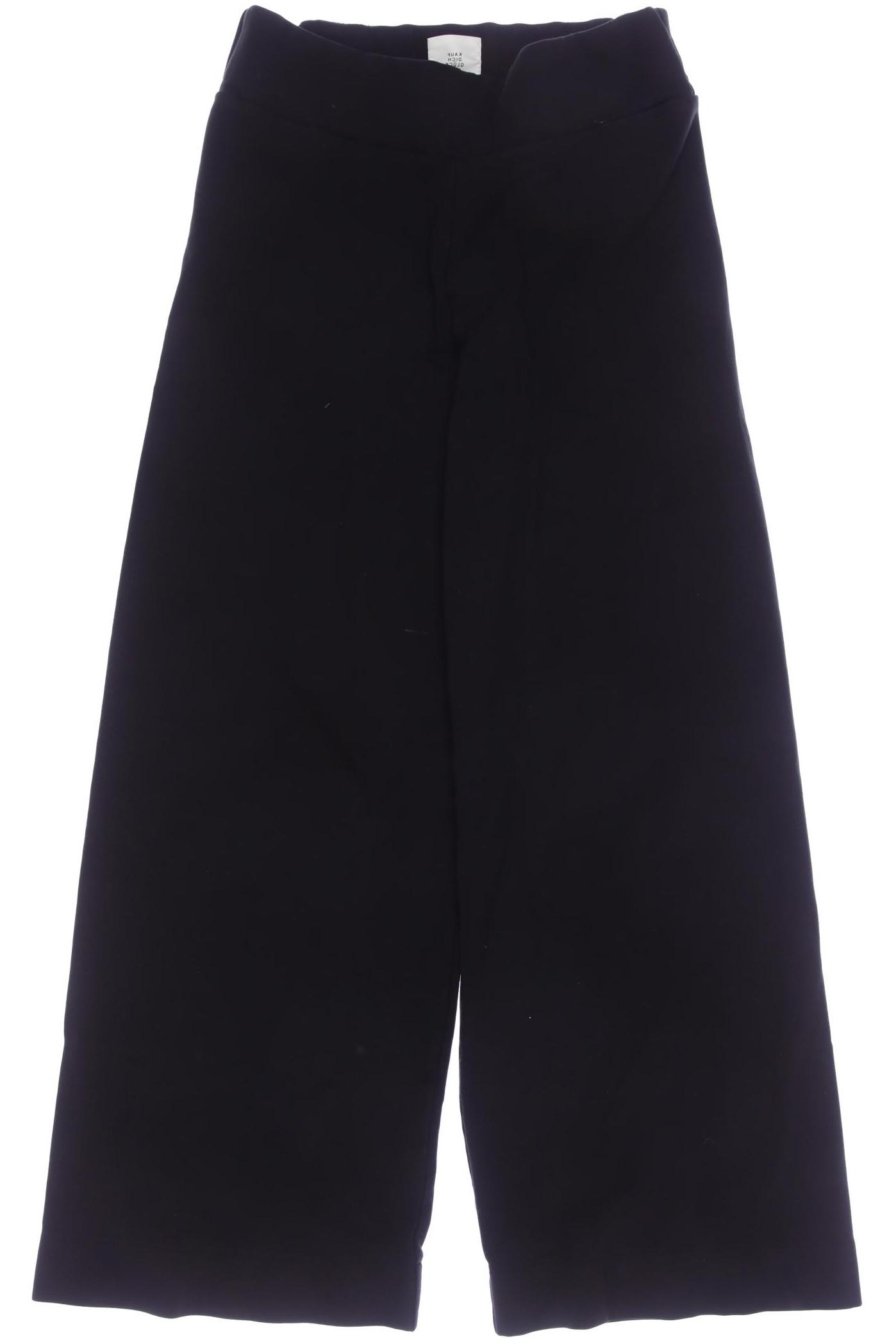 

Kauf dich glucklich Damen Stoffhose, schwarz, Gr. 0