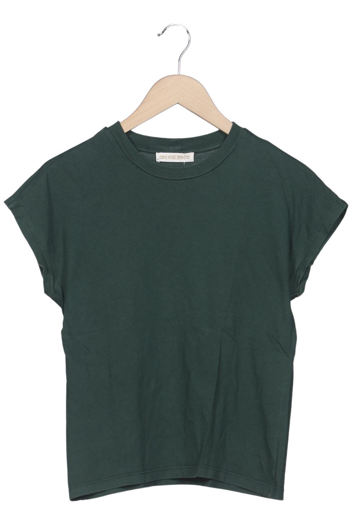 

Kauf dich glucklich Damen T-Shirt, grün, Gr. 36