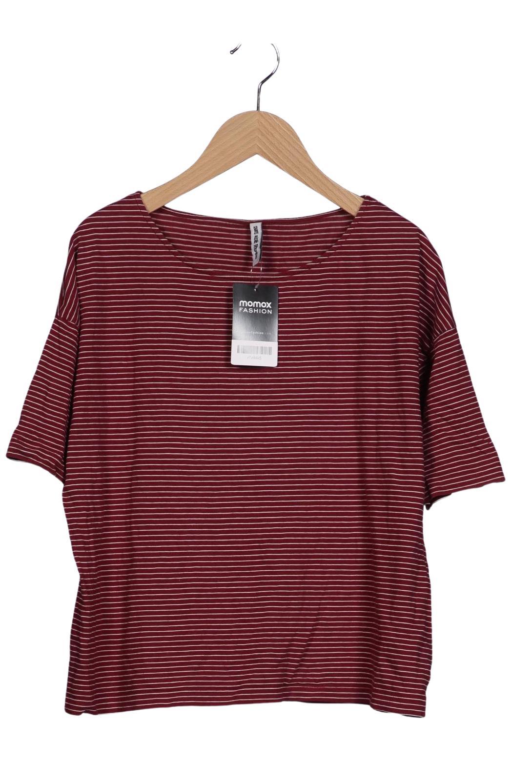 

Kauf dich glucklich Damen T-Shirt, bordeaux, Gr. 36
