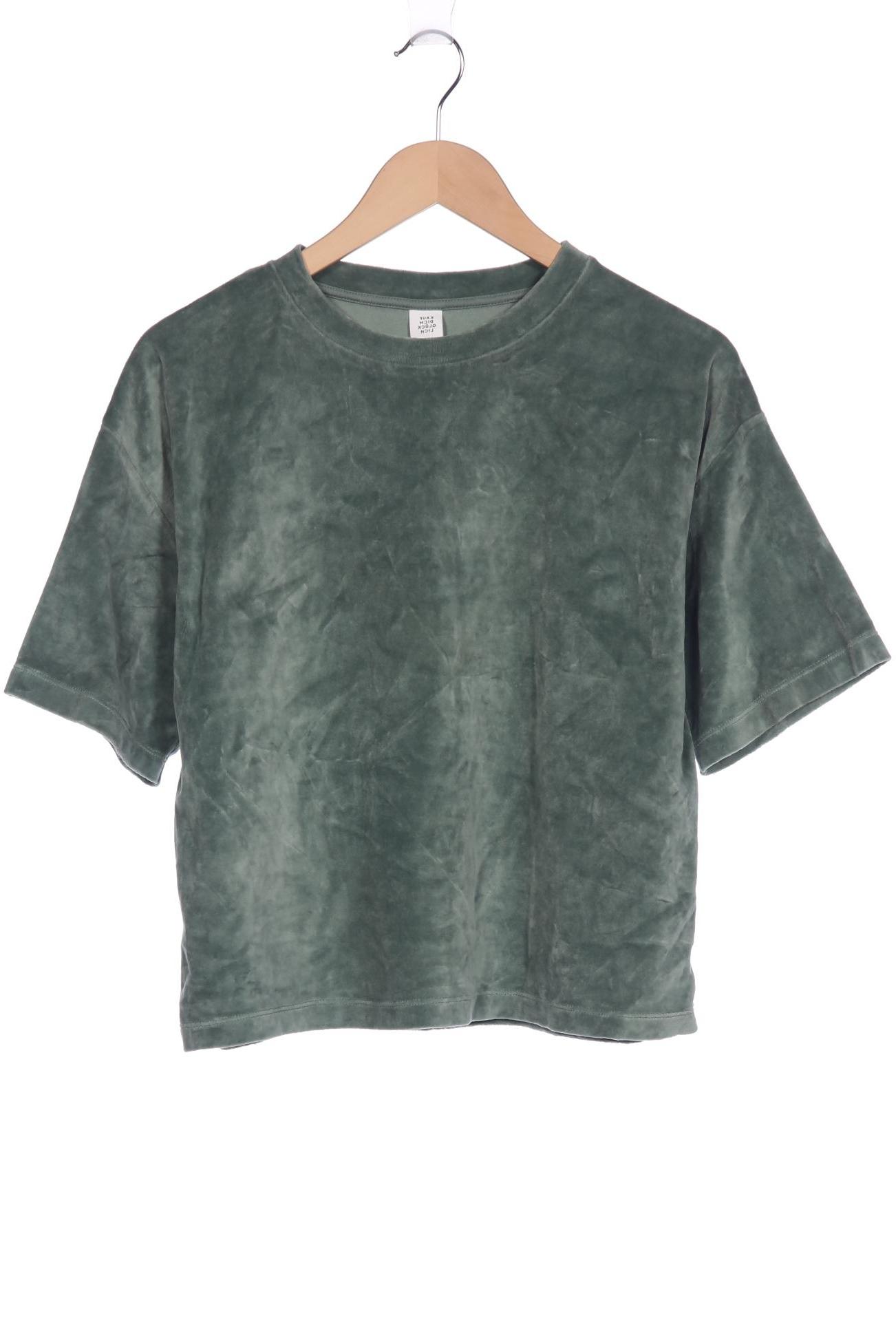 

Kauf dich glucklich Damen T-Shirt, grün, Gr. 42