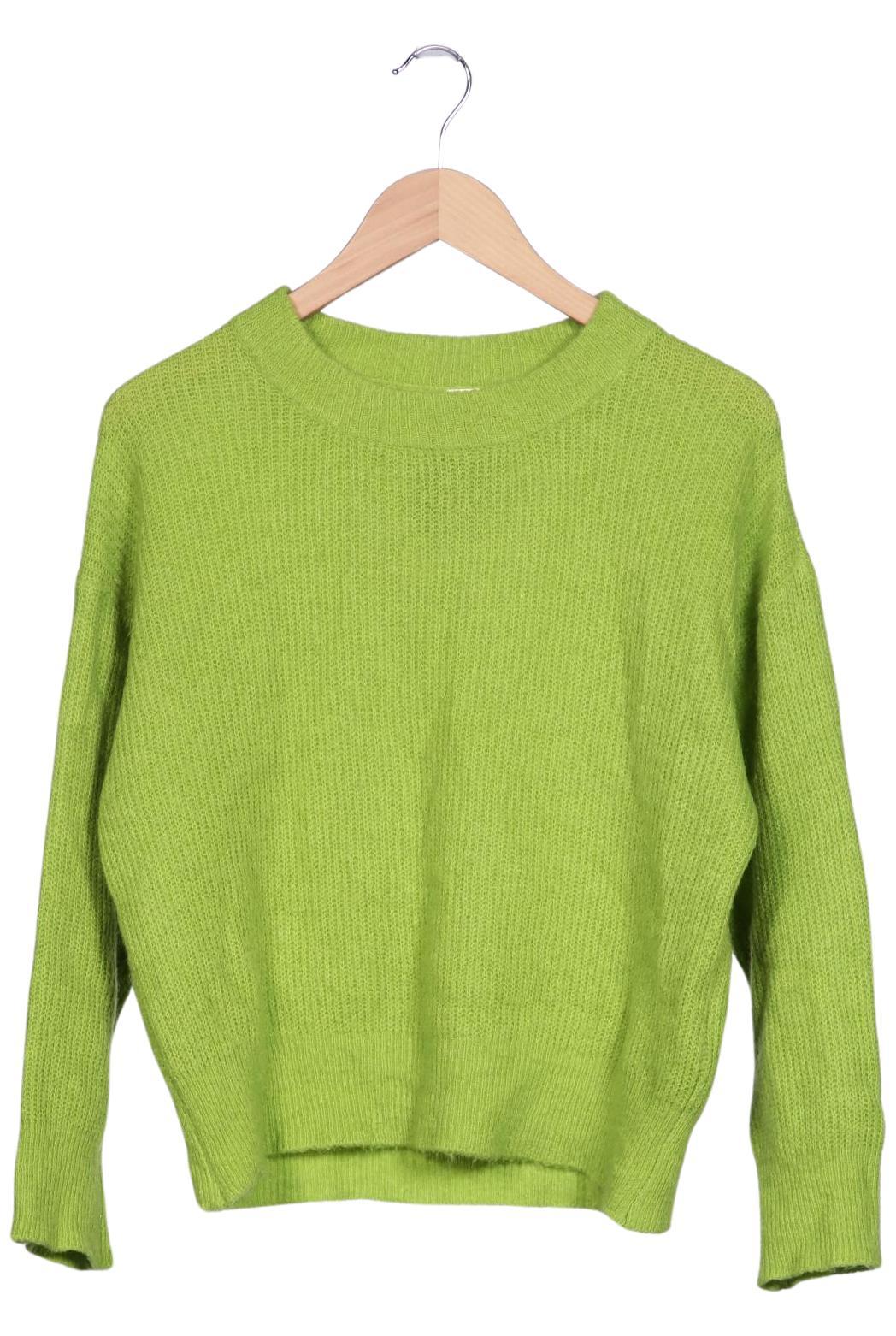 

Kauf dich glucklich Damen Pullover, hellgrün, Gr. 36