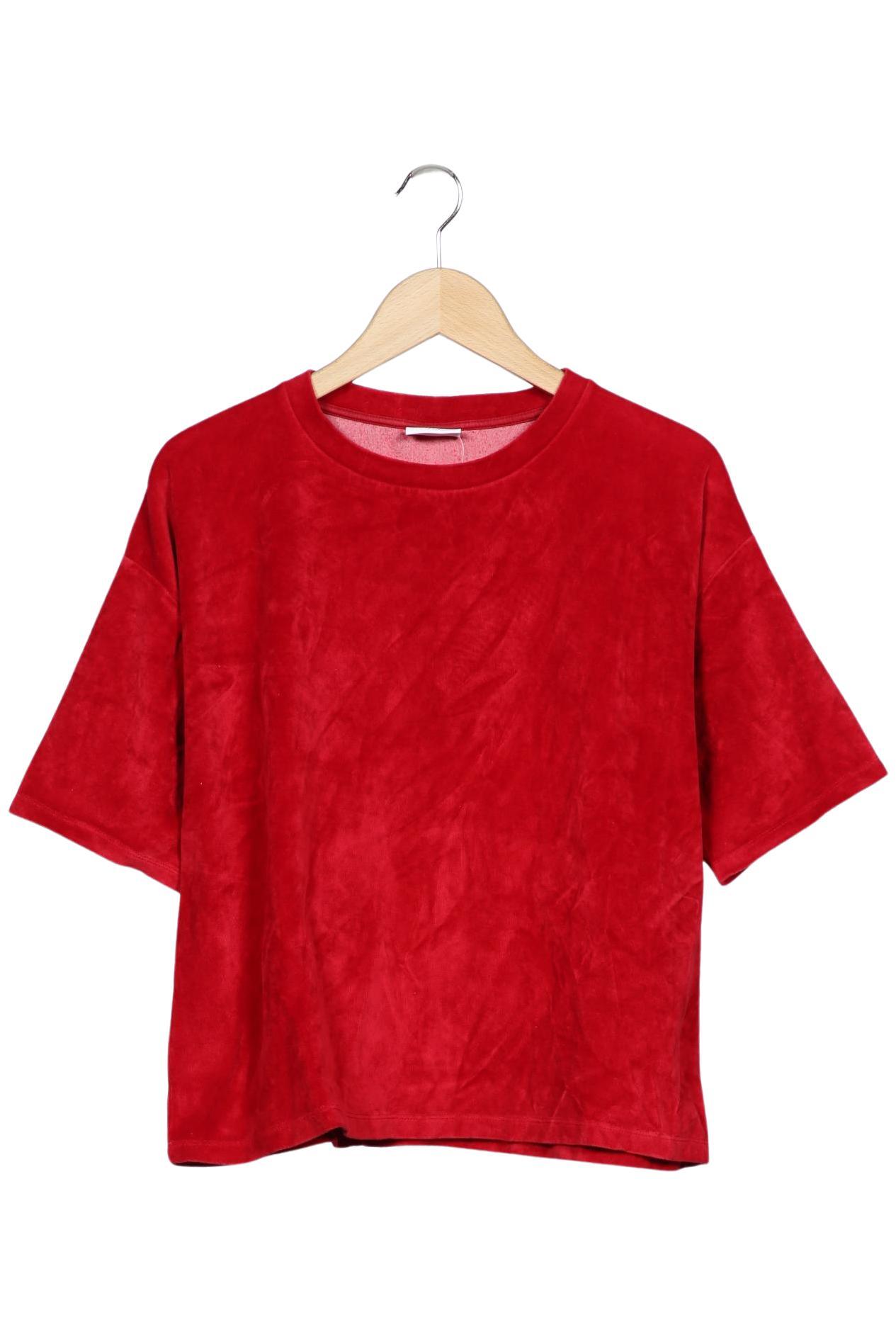 

Kauf dich glucklich Damen Sweatshirt, rot, Gr. 38