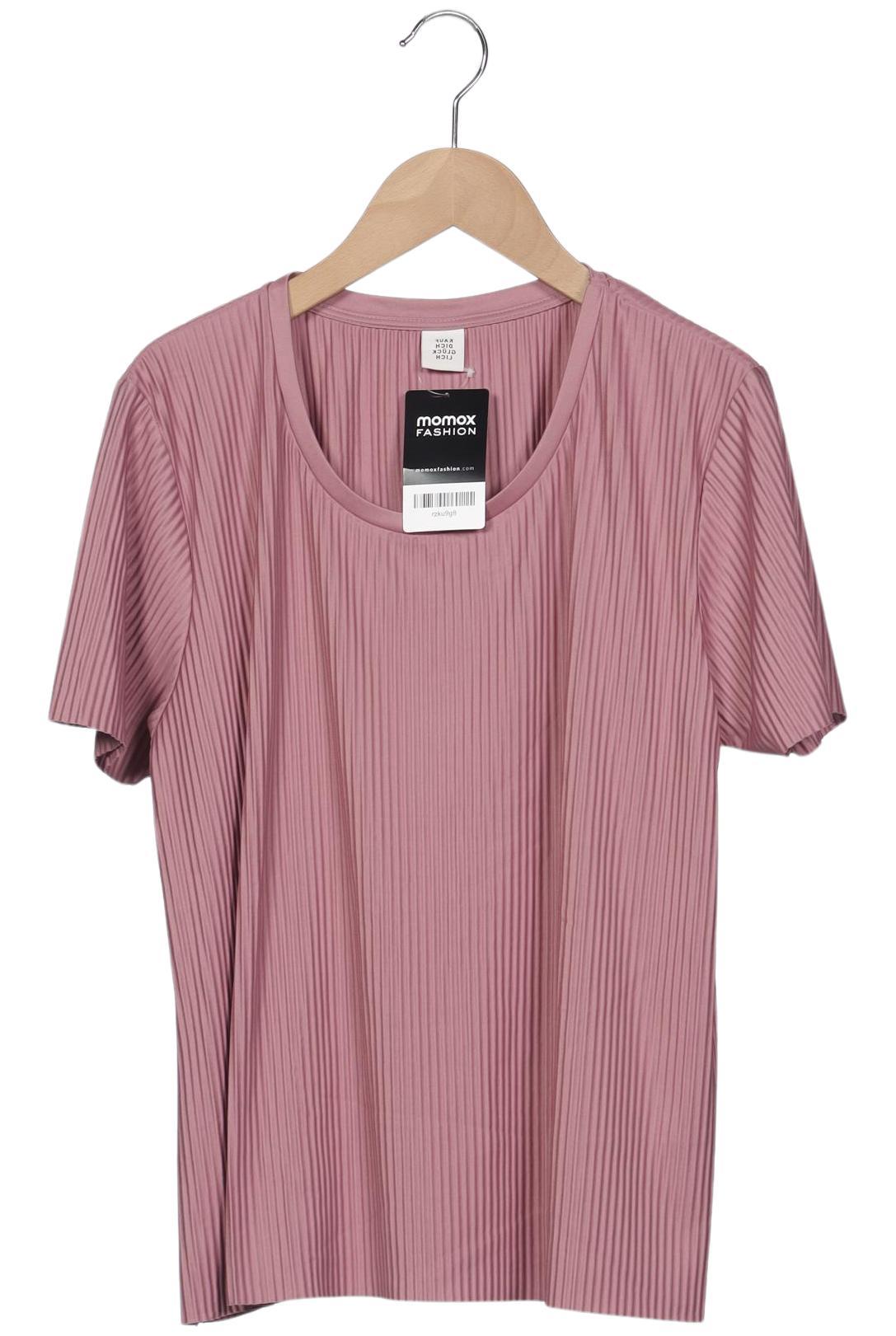 

Kauf dich glucklich Damen T-Shirt, pink, Gr. 38