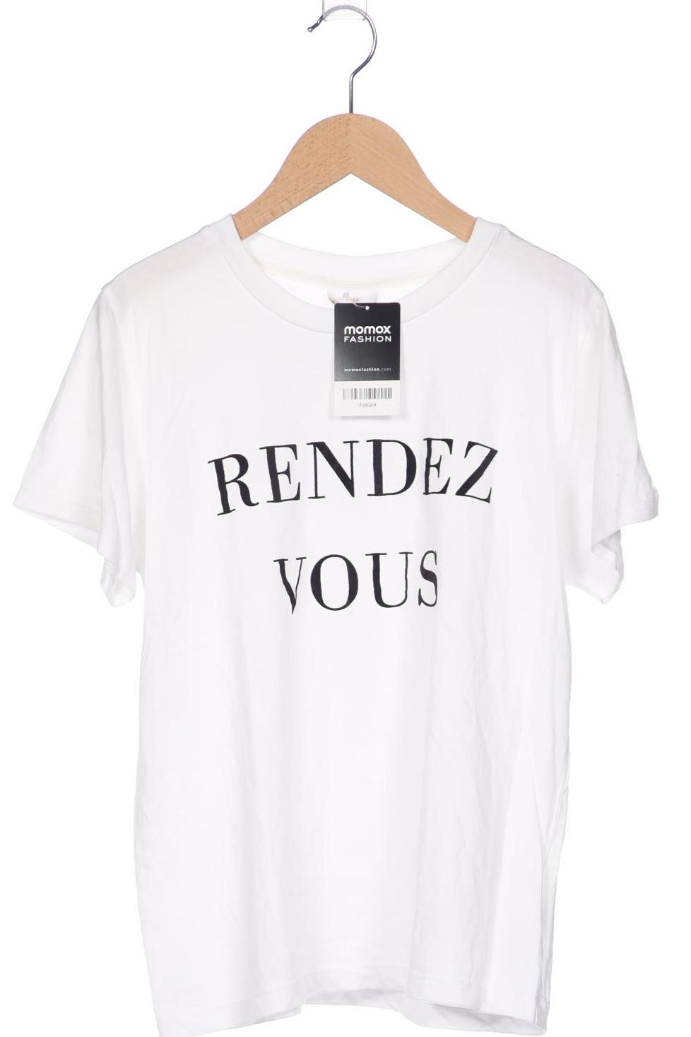 

Kauf dich glucklich Damen T-Shirt, weiß, Gr. 34