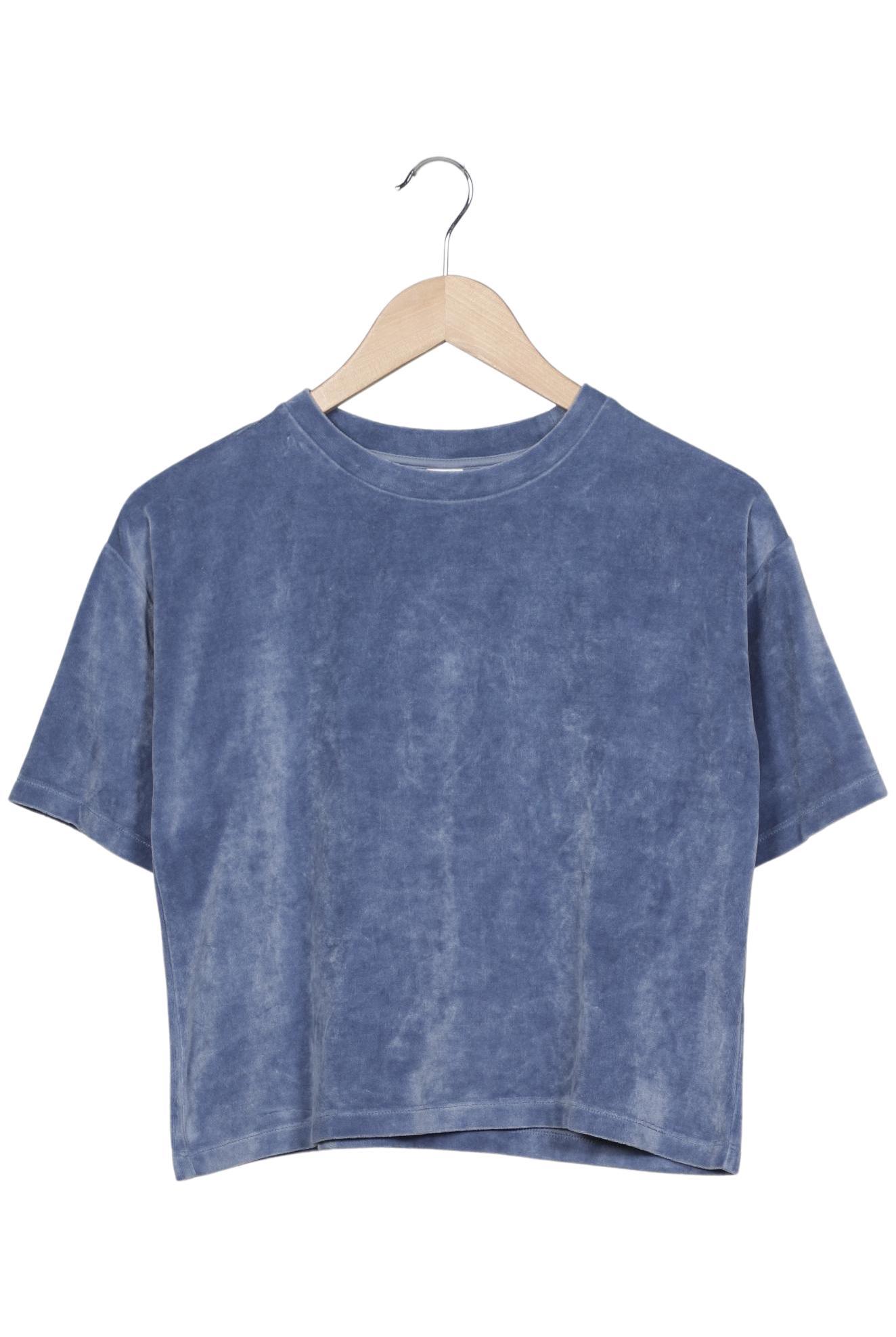 

Kauf dich glucklich Damen T-Shirt, blau, Gr. 34