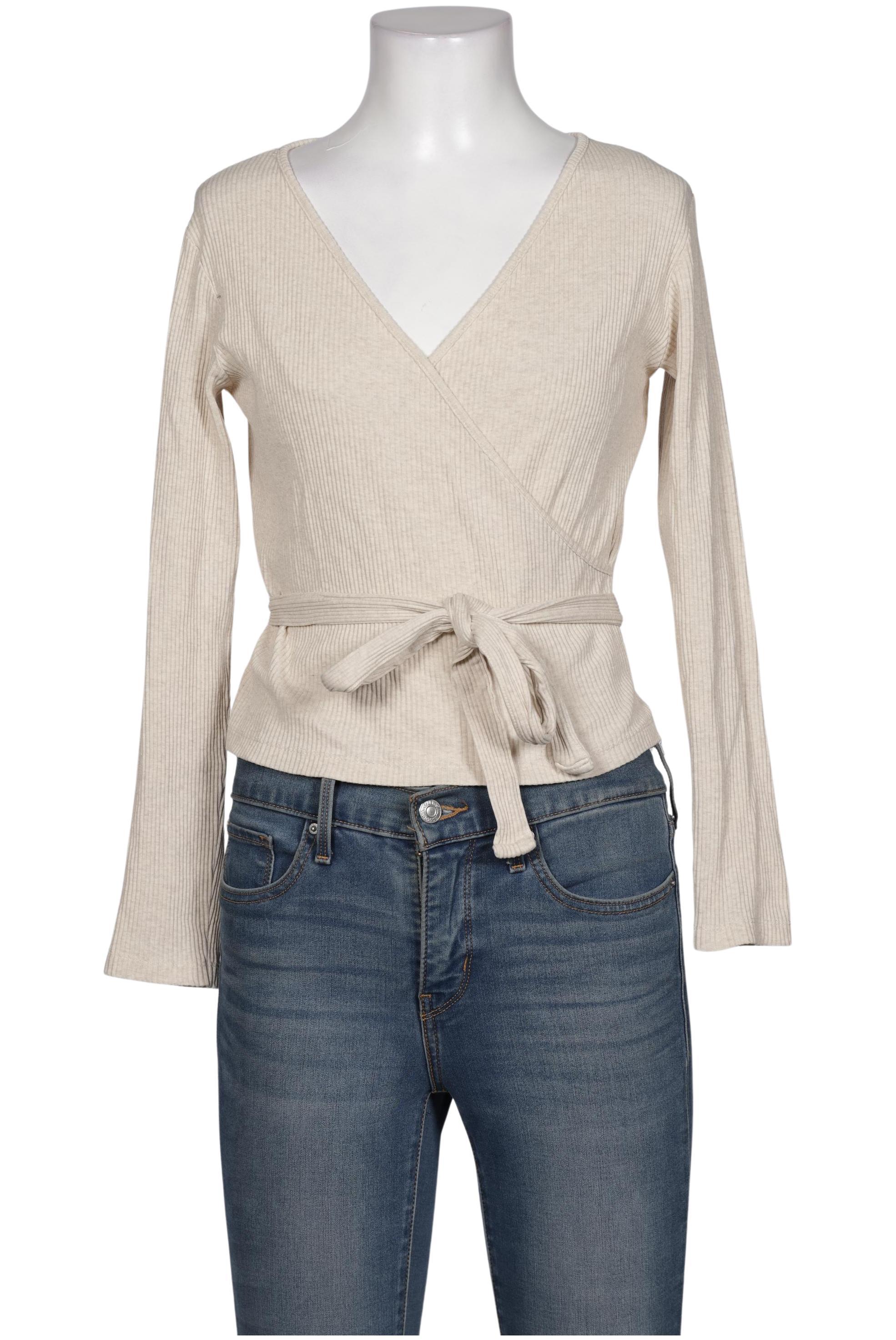 

Kauf dich glucklich Damen Langarmshirt, beige, Gr. 38