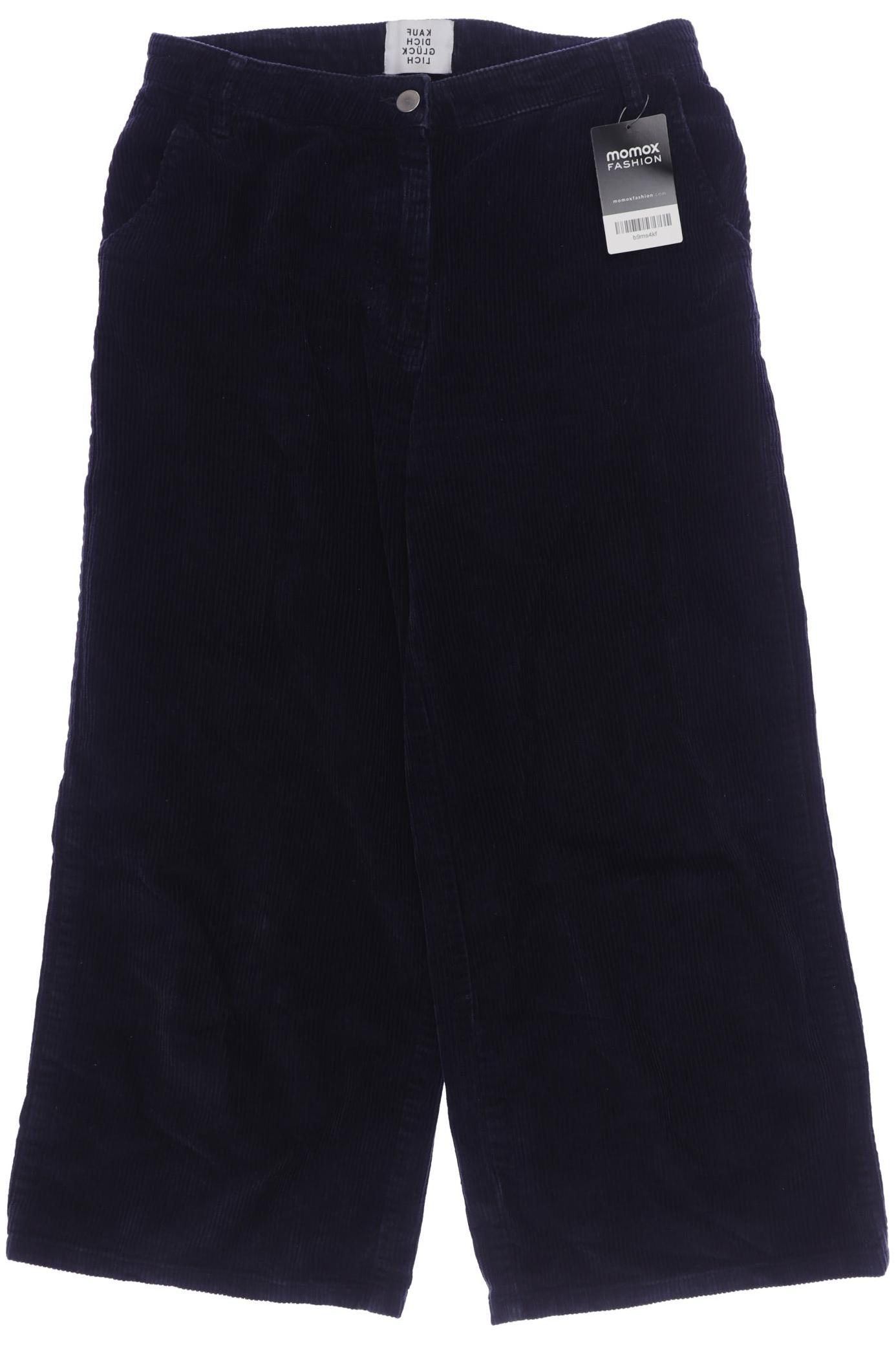 

Kauf dich glucklich Damen Stoffhose, marineblau, Gr. 0