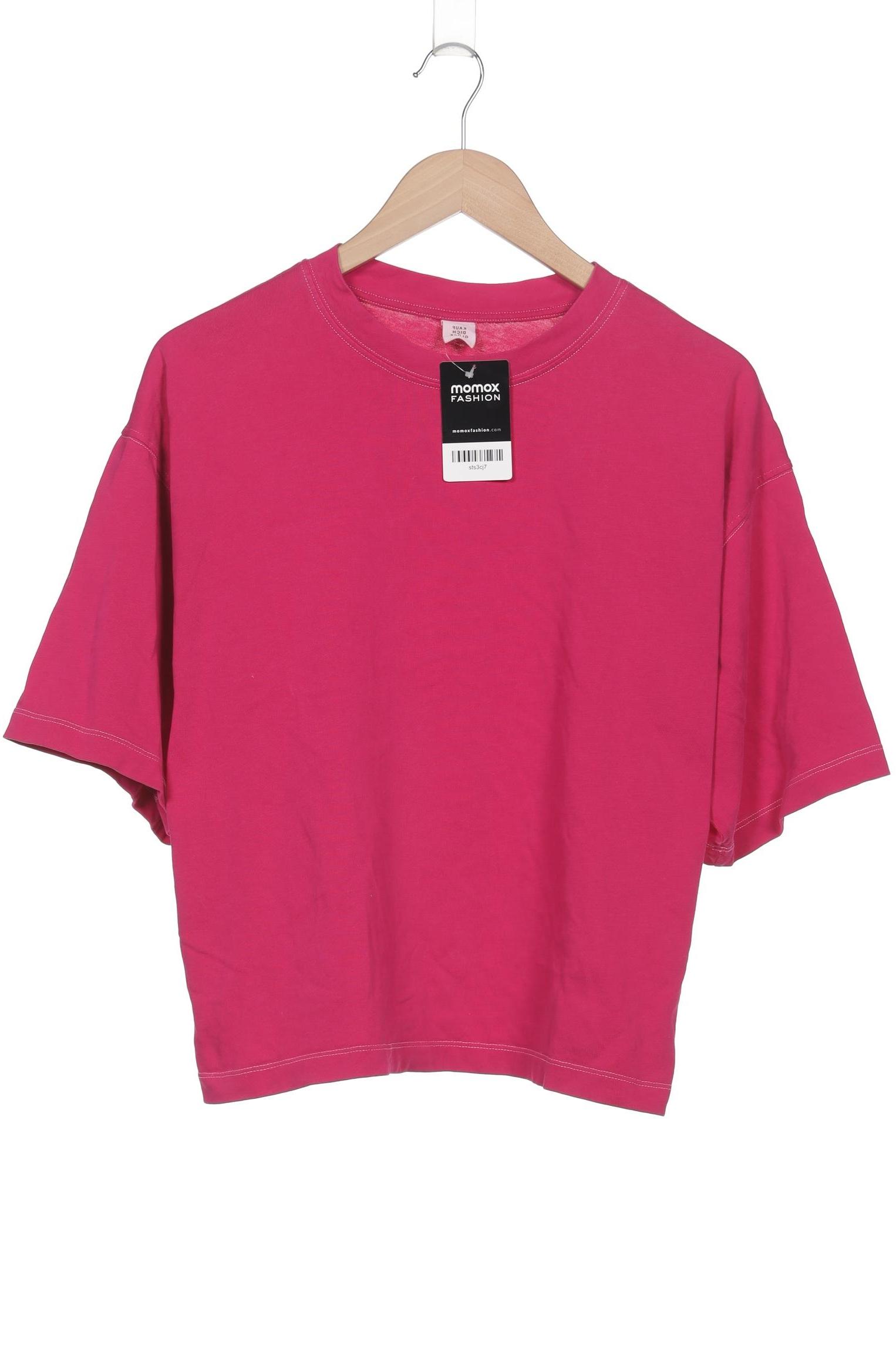 

Kauf dich glucklich Damen T-Shirt, pink, Gr. 36