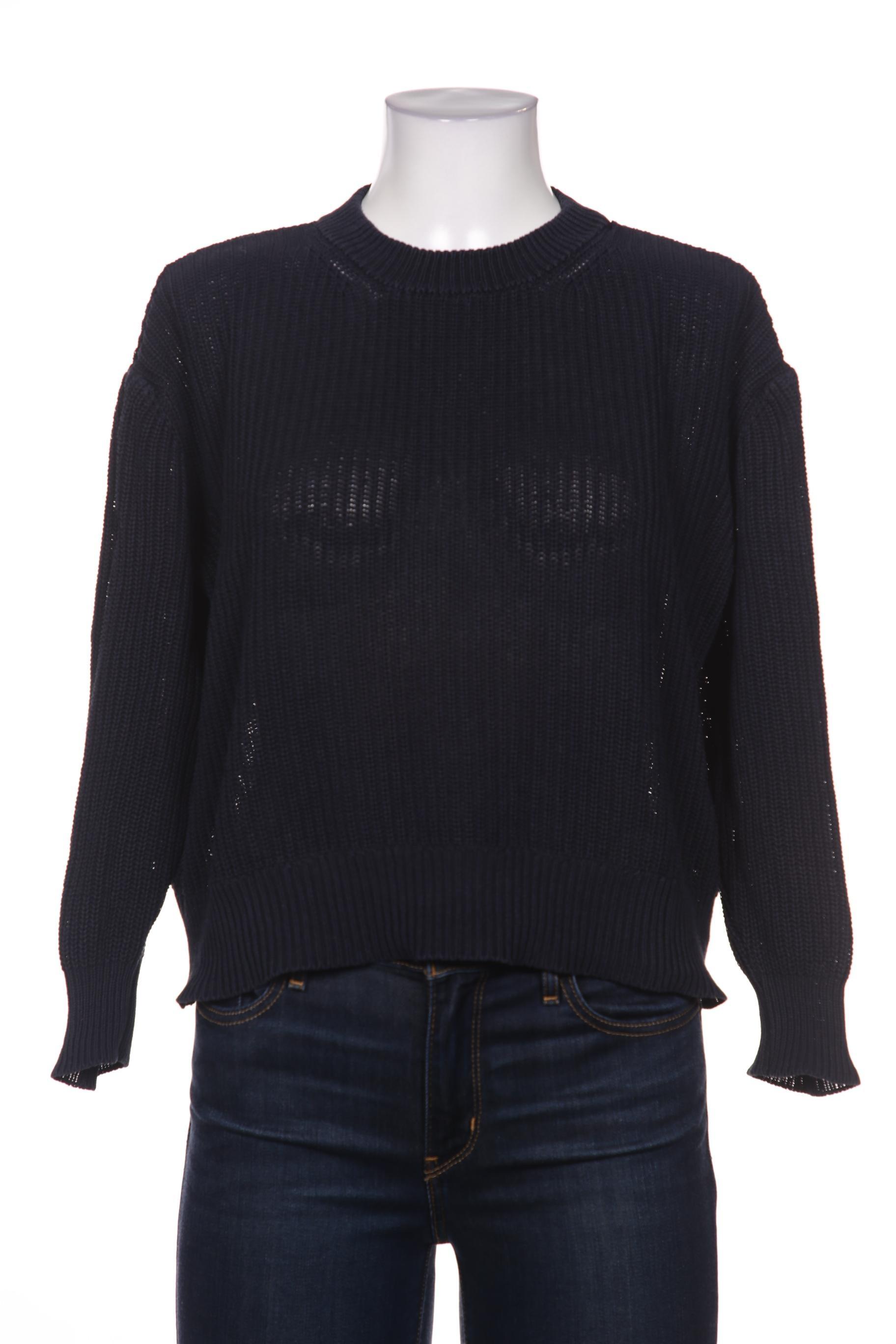 Thumbnail - Kauf dich glucklich Damen Pullover, marineblau, Gr. 36