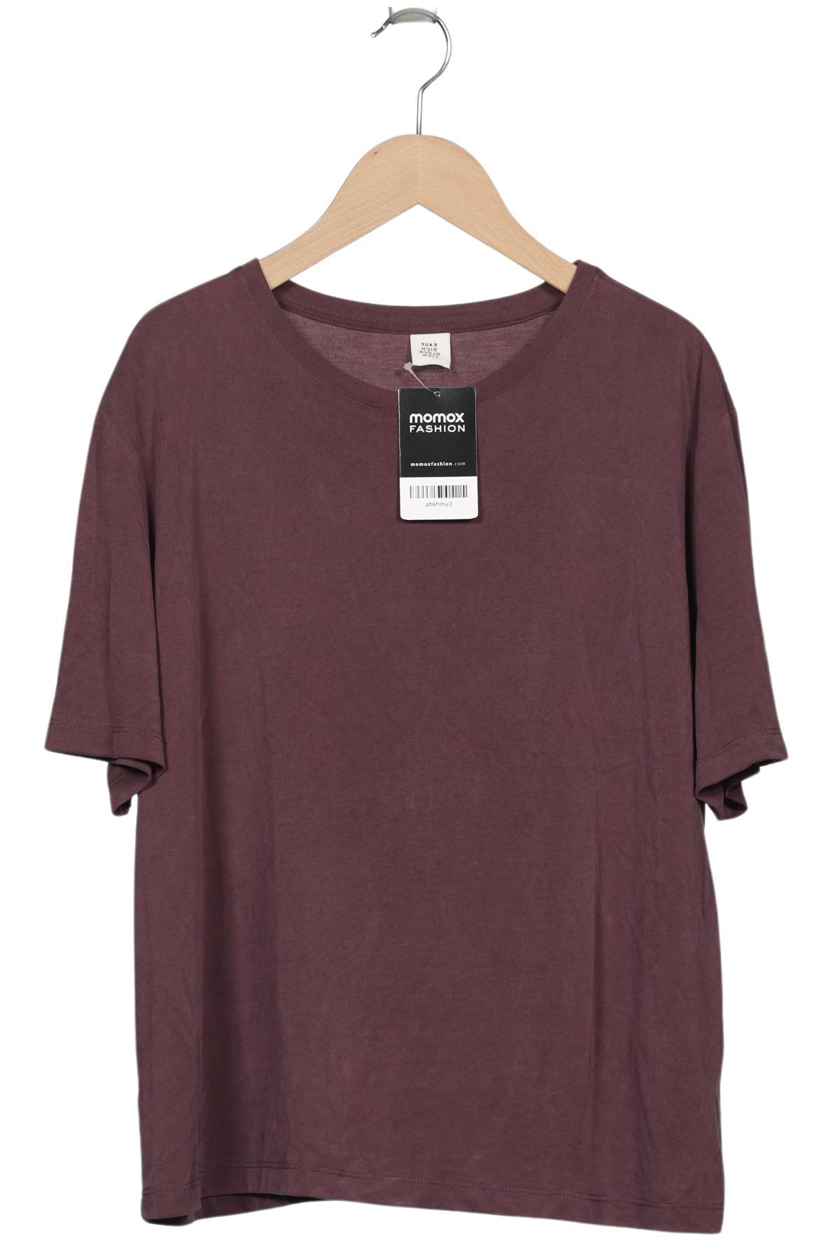 

Kauf dich glucklich Damen T-Shirt, bordeaux, Gr. 44