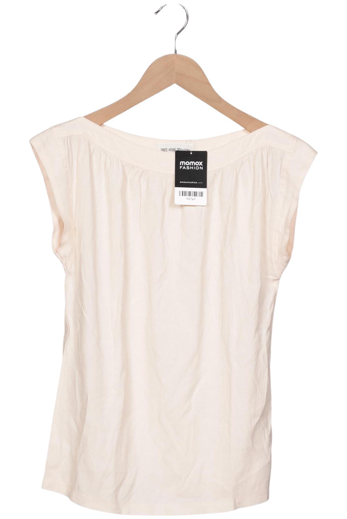 

Kauf dich glucklich Damen T-Shirt, cremeweiß, Gr. 36