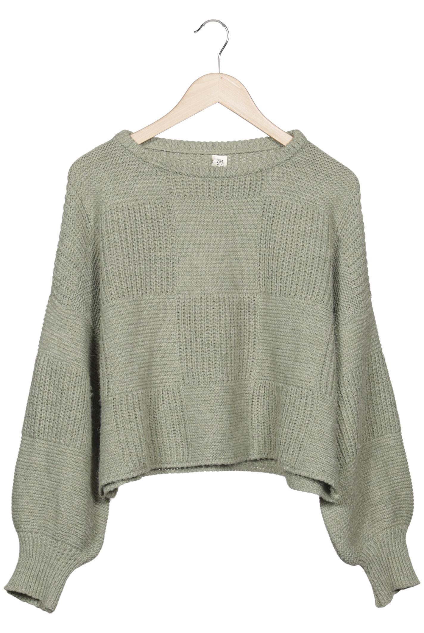 

Kauf dich glucklich Damen Pullover, hellgrün, Gr. 36