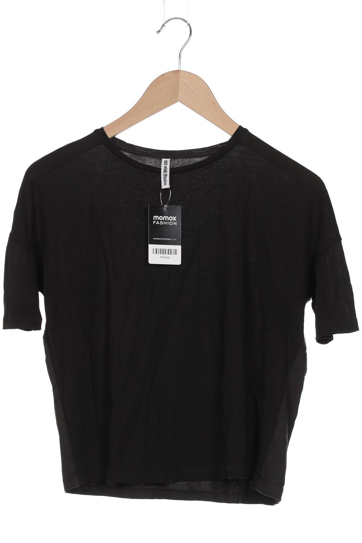 

Kauf dich glucklich Damen T-Shirt, schwarz, Gr. 34