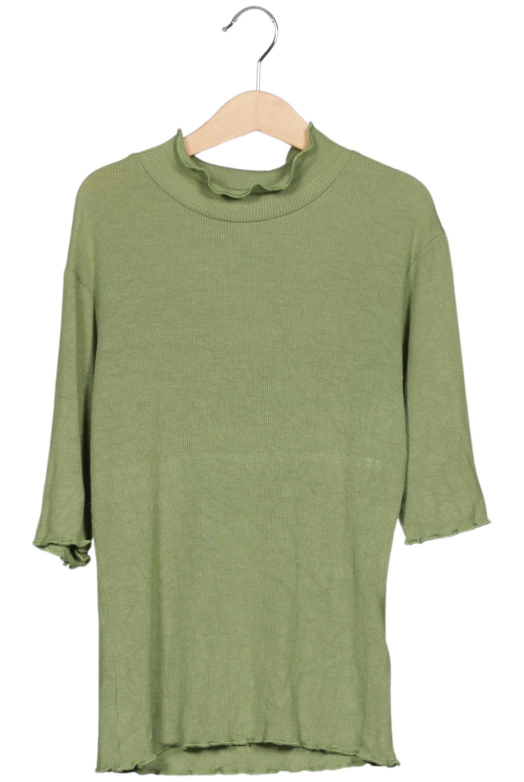 

Kauf dich glucklich Damen T-Shirt, grün, Gr. 34