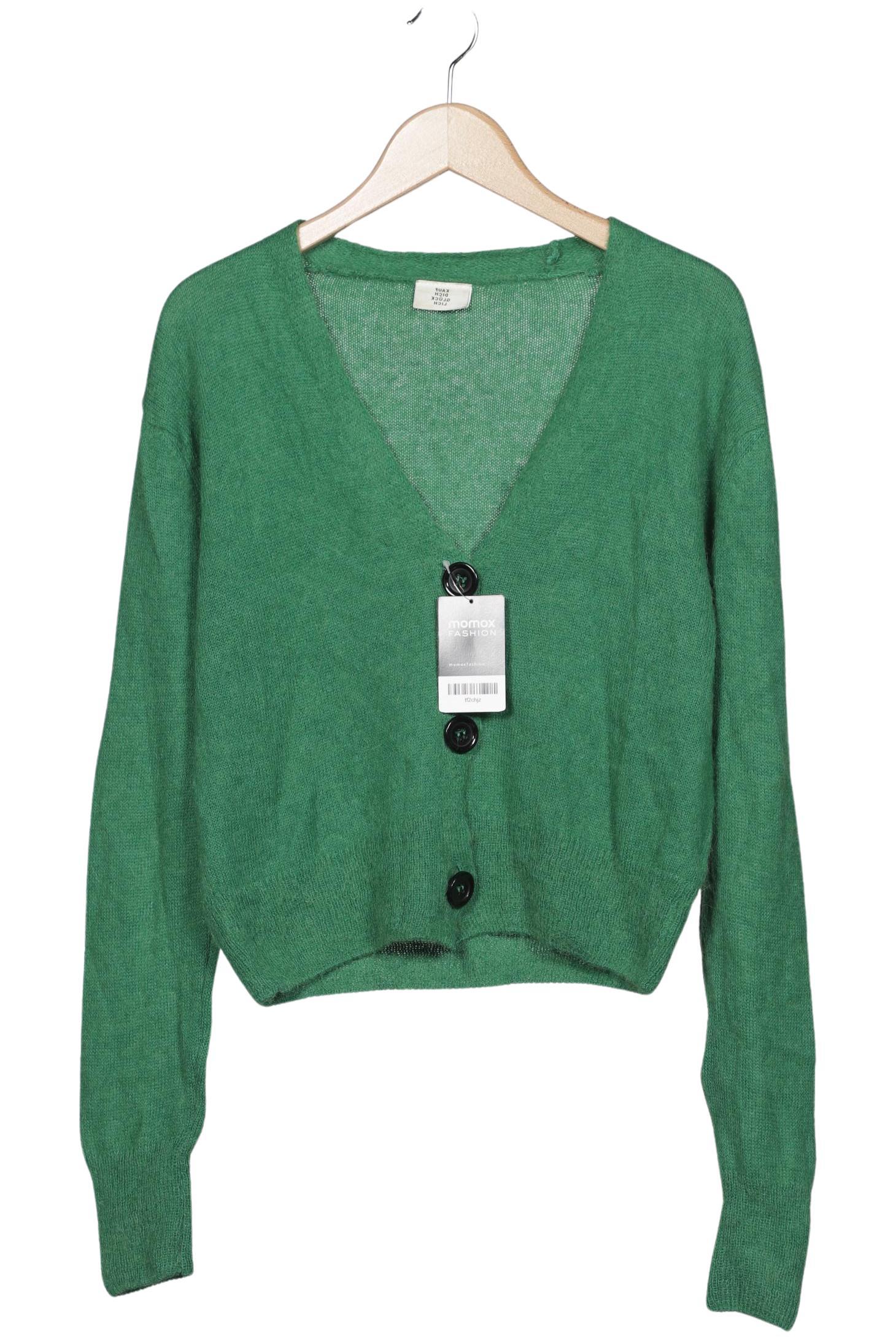 

Kauf dich glucklich Damen Strickjacke, grün, Gr. 34