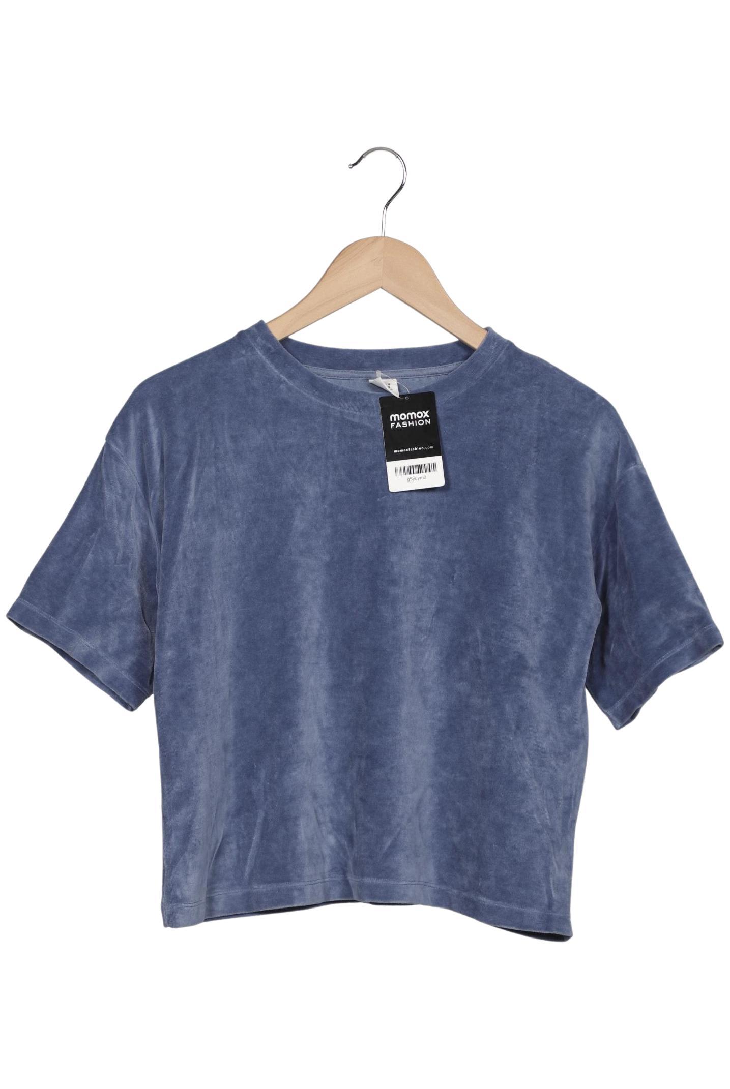 

Kauf dich glucklich Damen T-Shirt, blau, Gr. 36