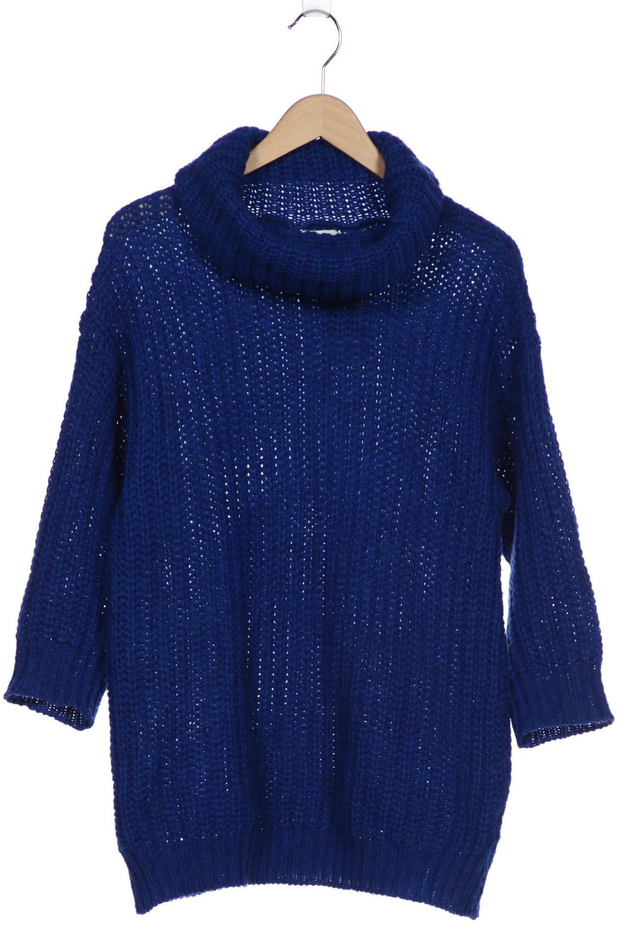 

Kauf dich glucklich Damen Pullover, blau, Gr. 34