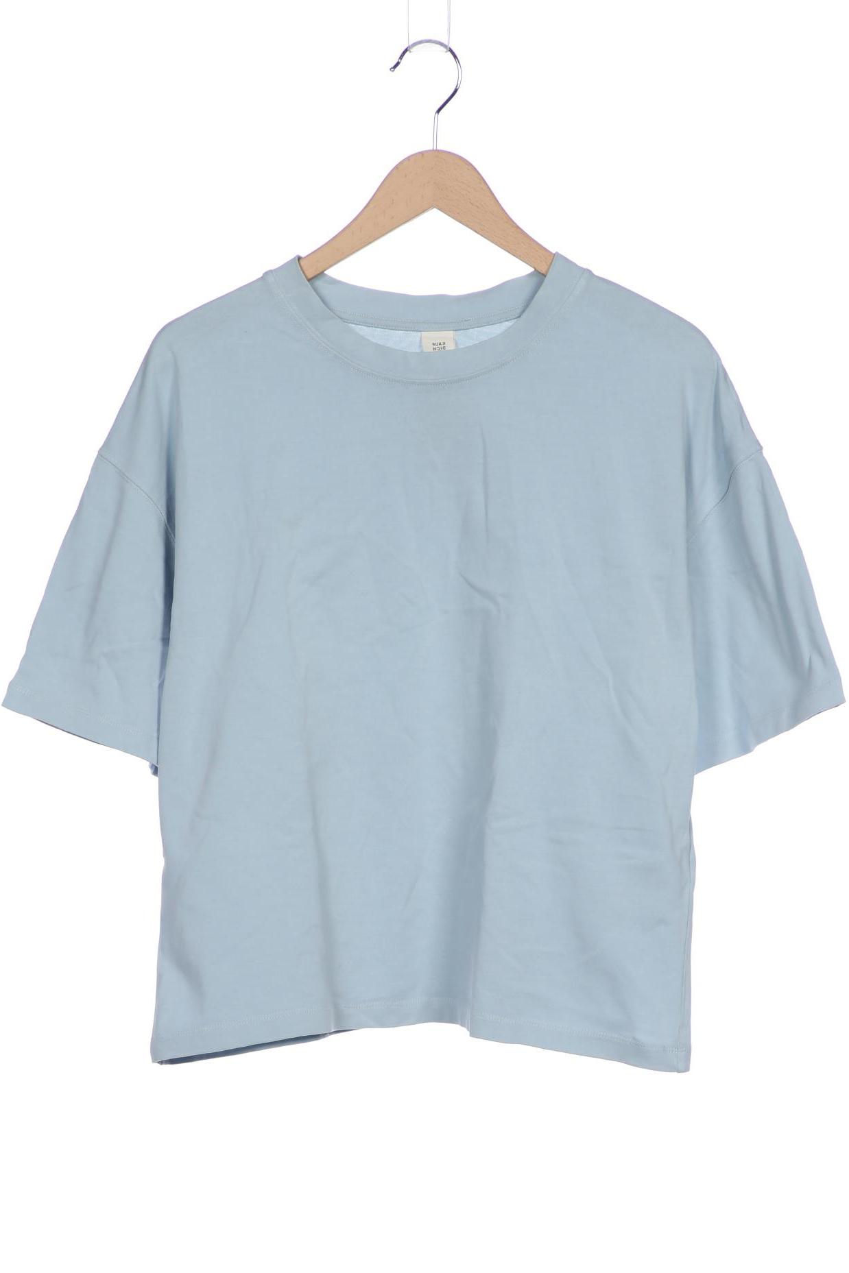 

Kauf dich glucklich Damen T-Shirt, hellblau, Gr. 34