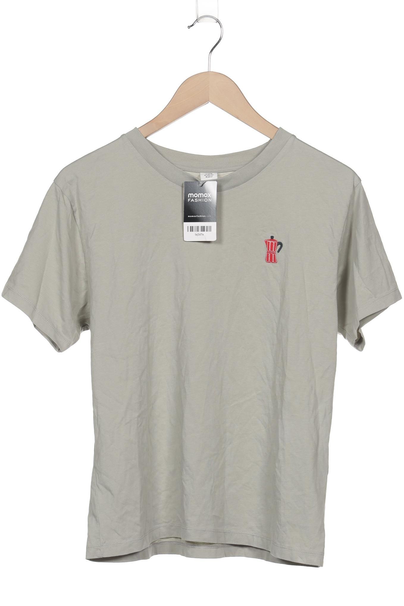 

Kauf dich glucklich Damen T-Shirt, hellgrün, Gr. 36