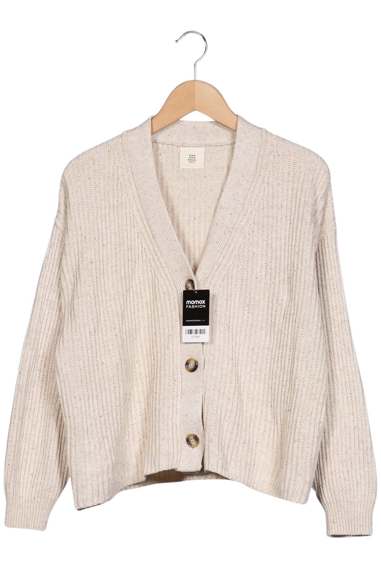 

Kauf dich glucklich Damen Strickjacke, beige, Gr. 36