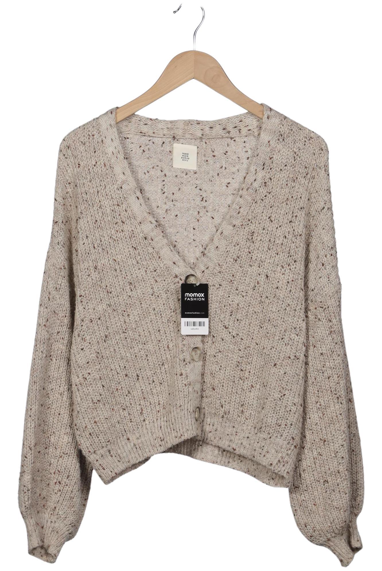 

Kauf dich glucklich Damen Strickjacke, beige, Gr. 36