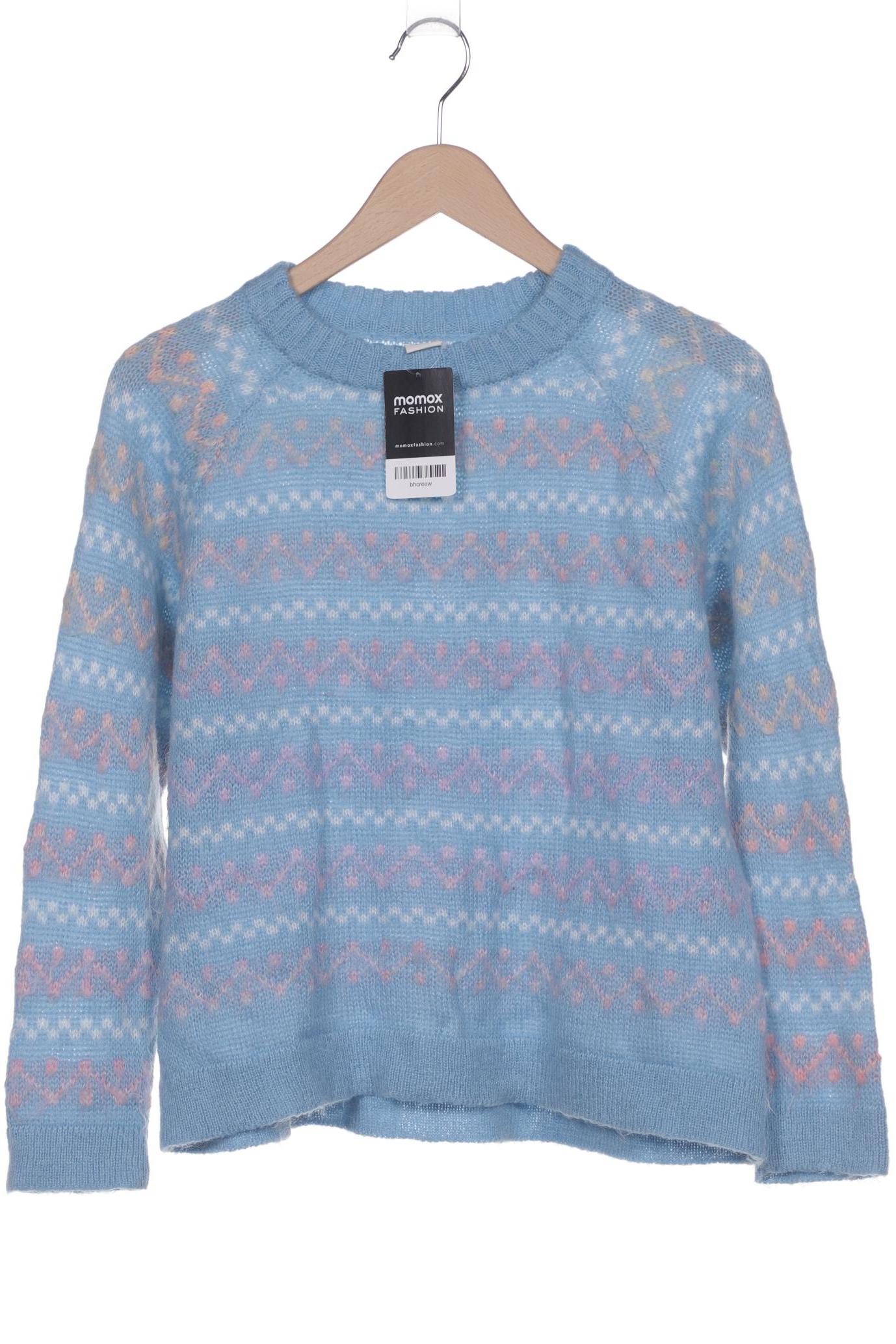 

Kauf dich glucklich Damen Pullover, blau, Gr. 36