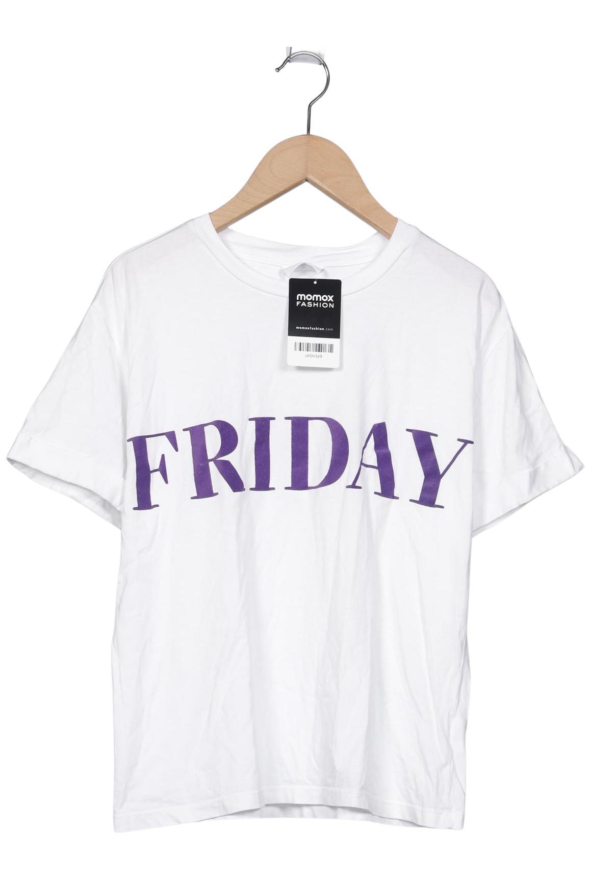 

Kauf dich glucklich Damen T-Shirt, weiß, Gr. 34