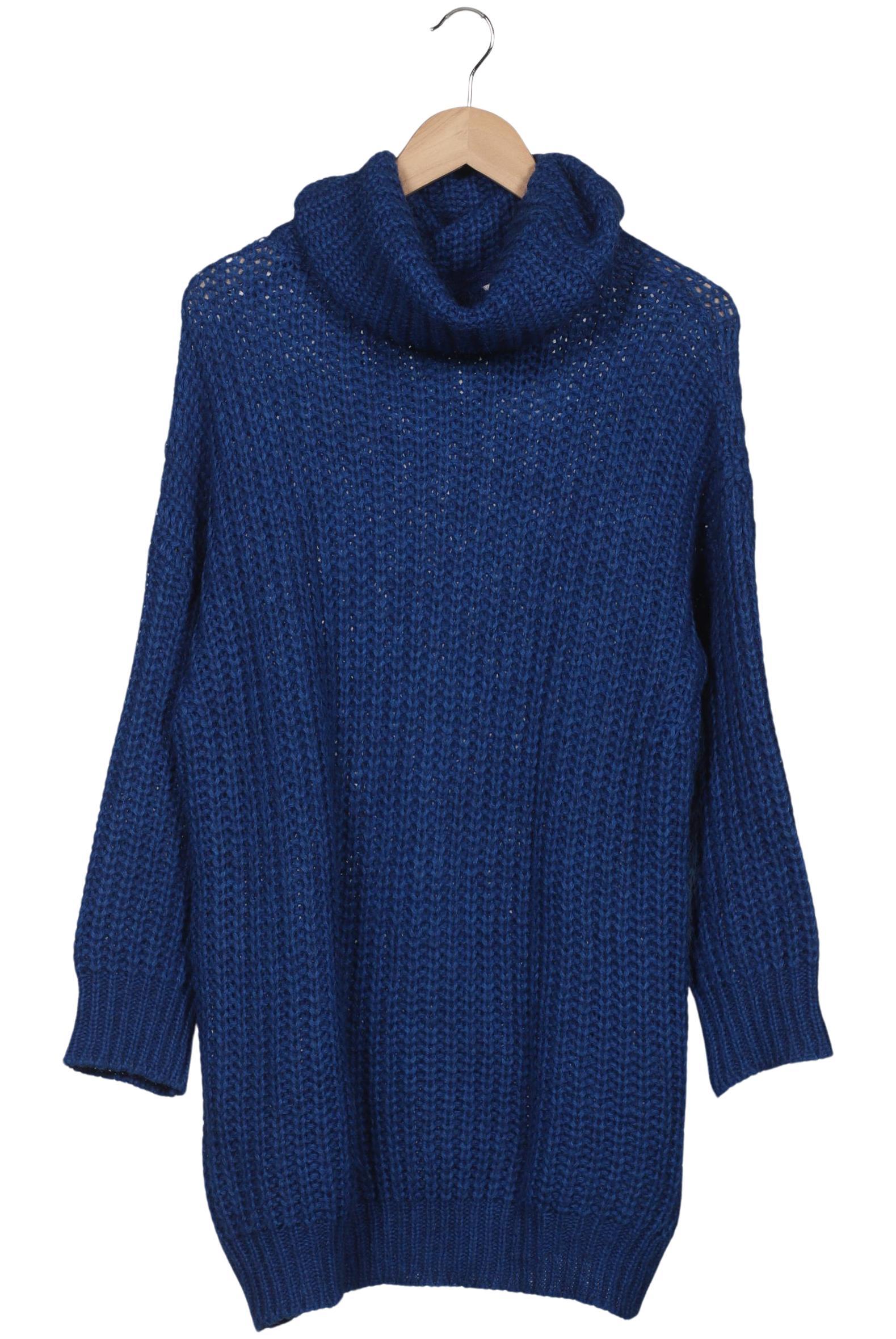 

Kauf dich glucklich Damen Pullover, blau, Gr. 38