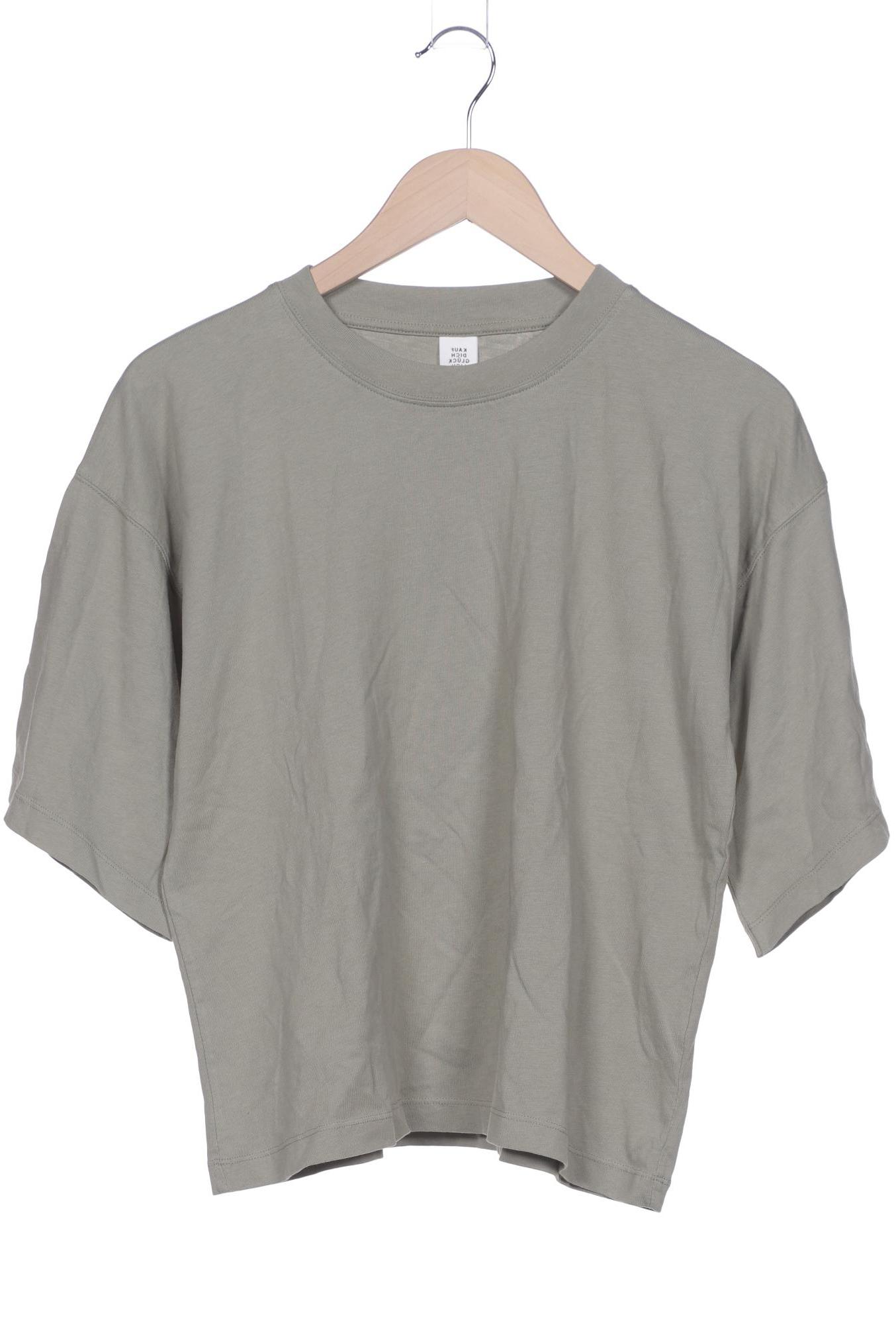 

Kauf dich glucklich Damen T-Shirt, grün