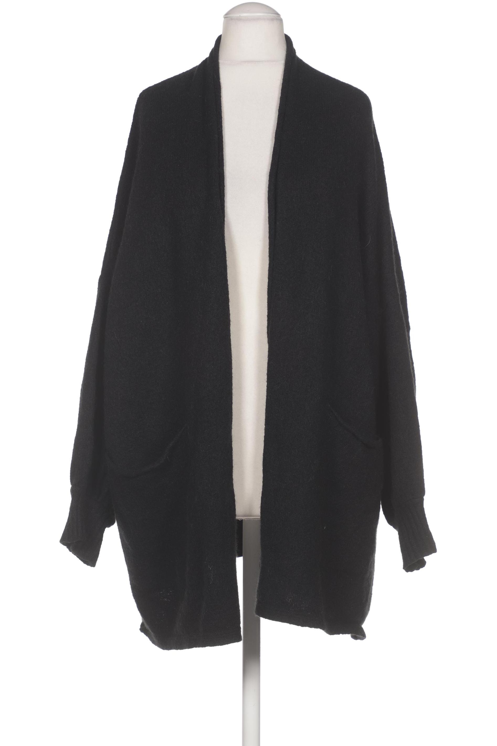 

Kauf dich glucklich Damen Strickjacke, schwarz, Gr. 34