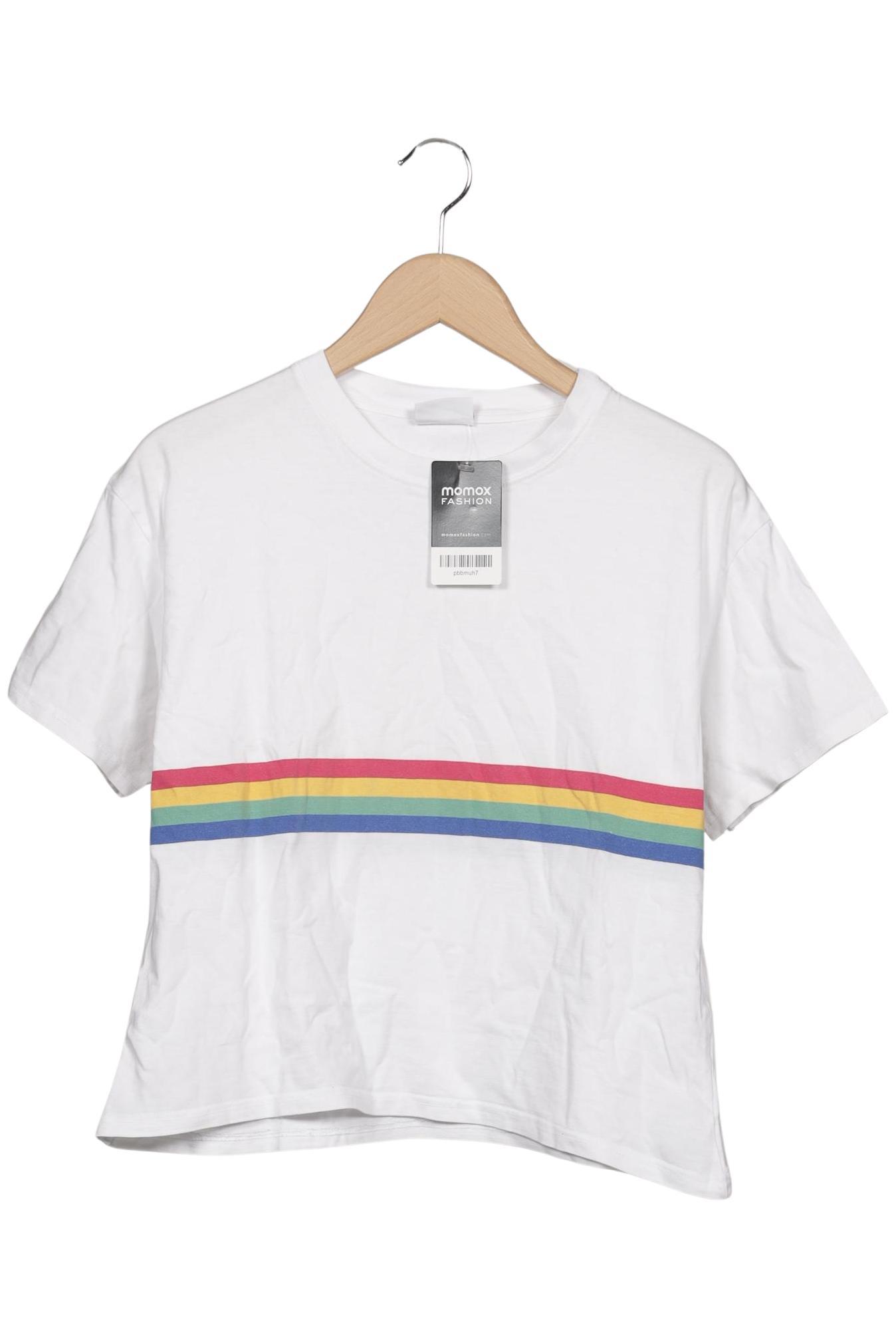 

Kauf dich glucklich Damen T-Shirt, weiß, Gr. 38