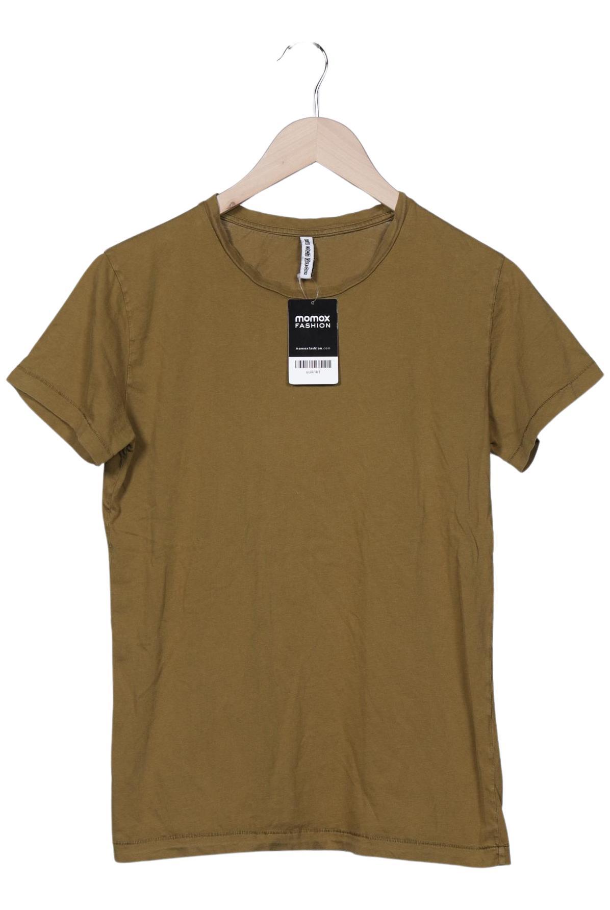 

Kauf dich glucklich Damen T-Shirt, braun, Gr. 36