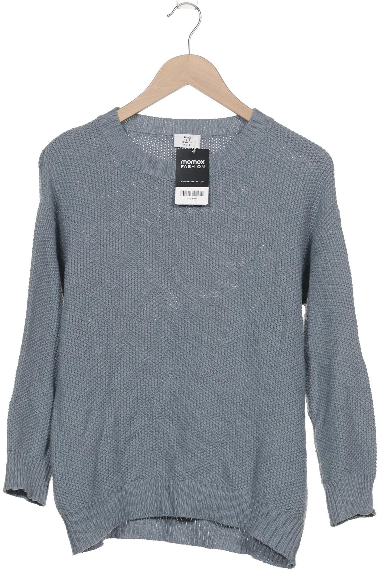 

Kauf dich glucklich Damen Pullover, blau, Gr. 36