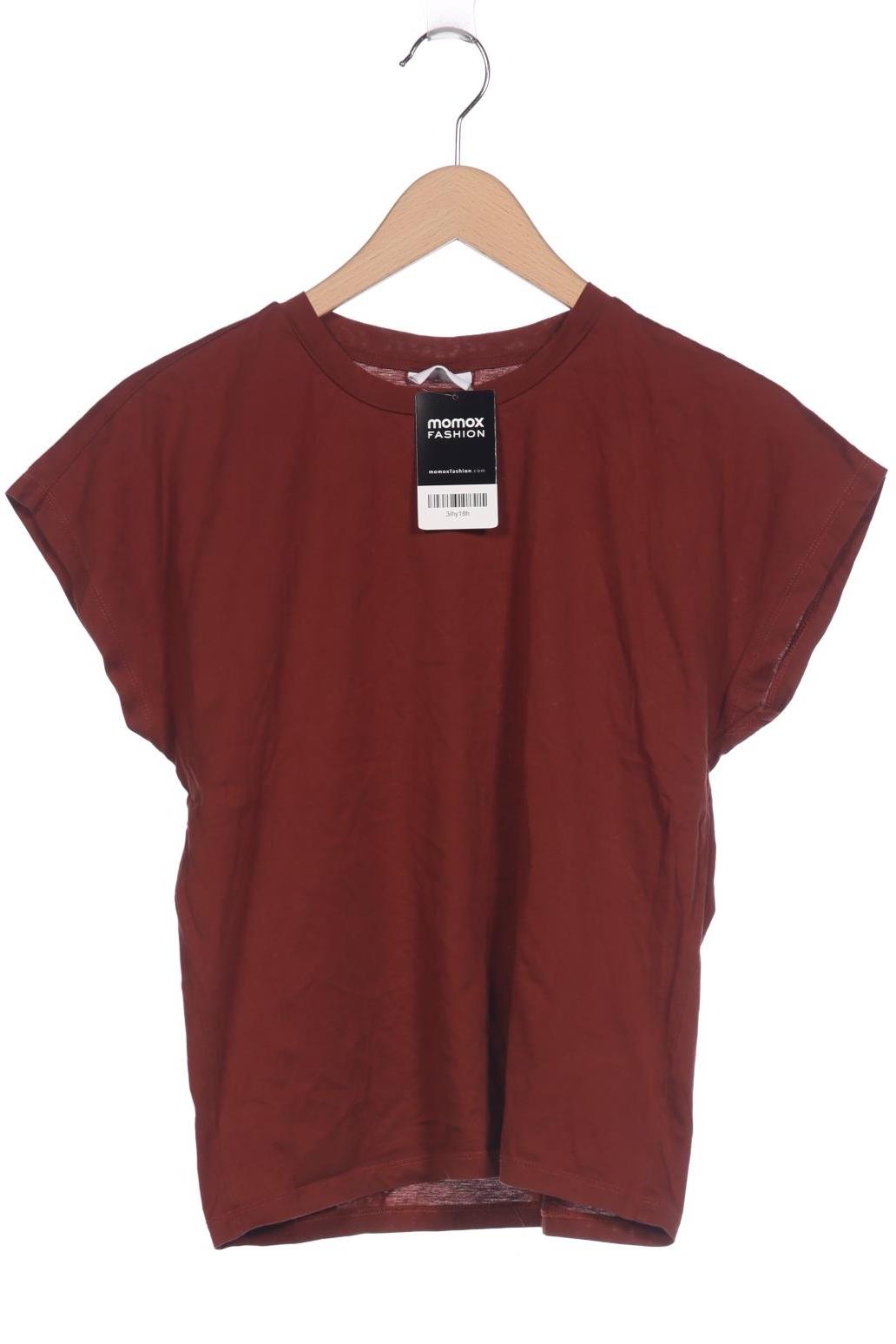 

Kauf dich glucklich Damen T-Shirt, braun, Gr. 36