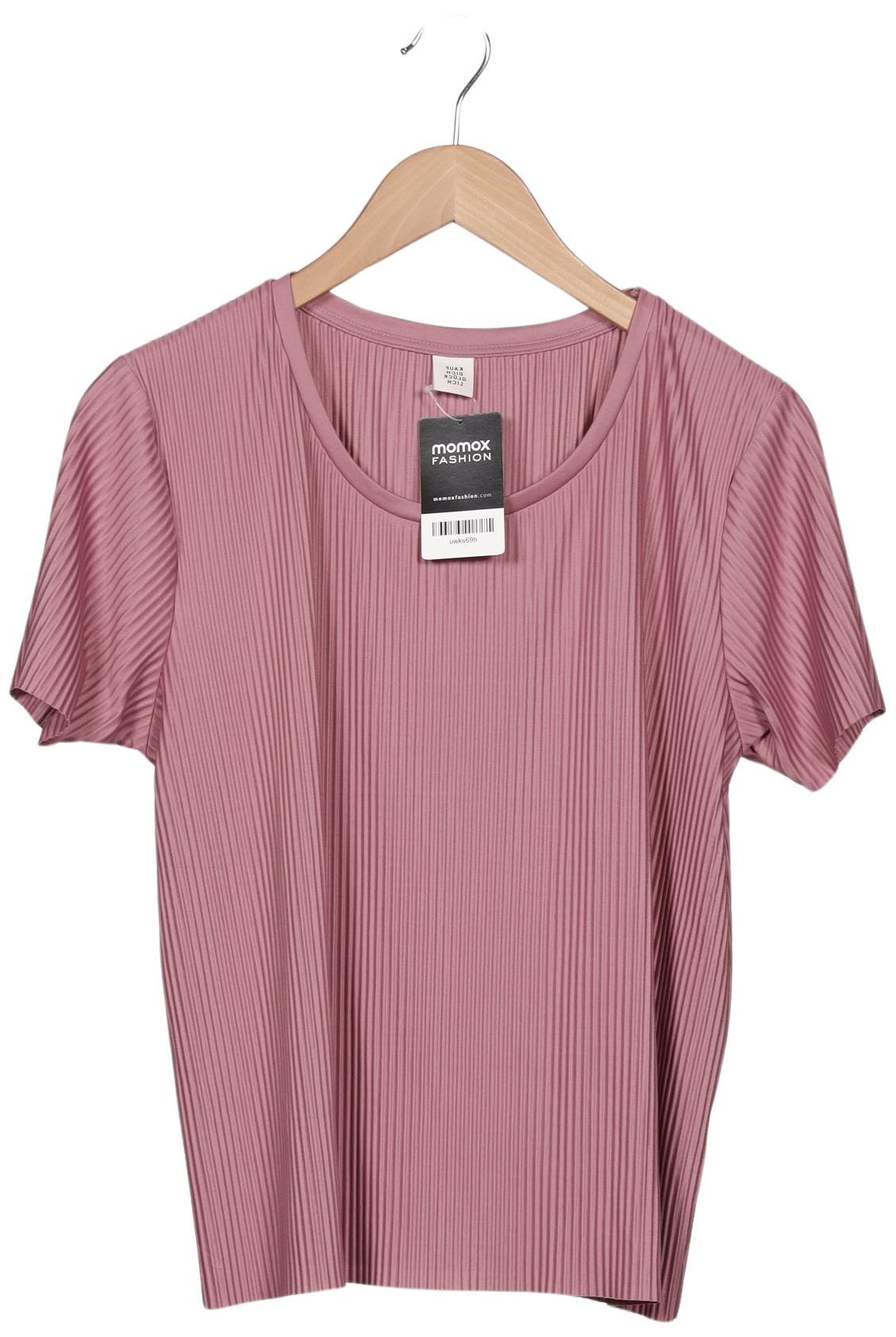 

Kauf dich glucklich Damen T-Shirt, pink, Gr. 38