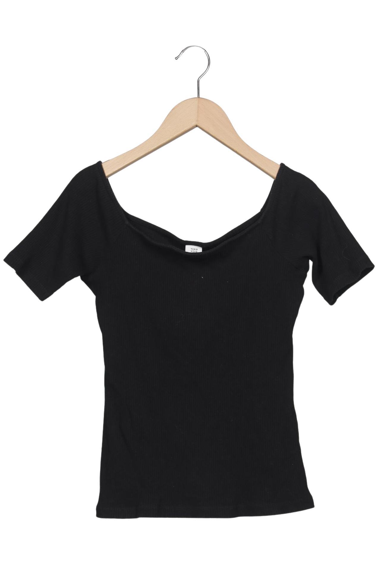 

Kauf dich glucklich Damen T-Shirt, schwarz, Gr. 34