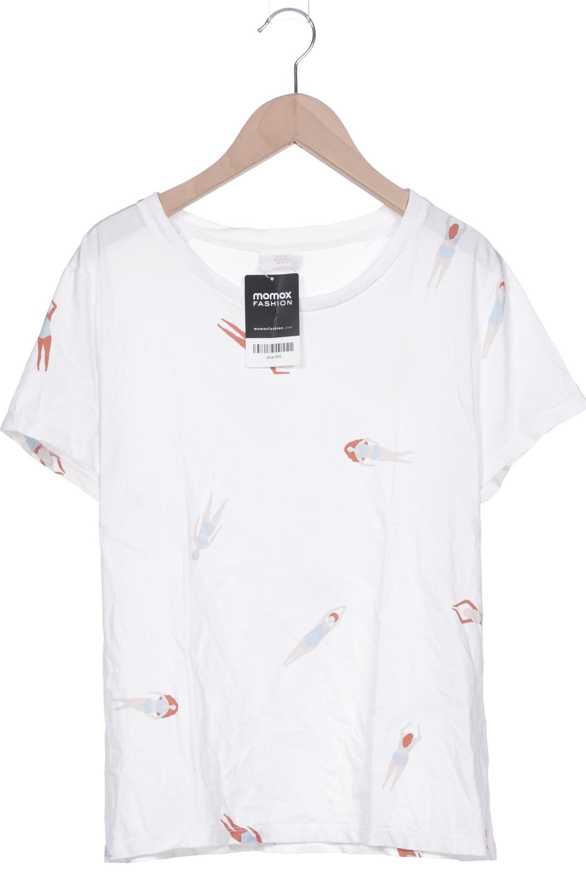 

Kauf dich glucklich Damen T-Shirt, weiß, Gr. 36