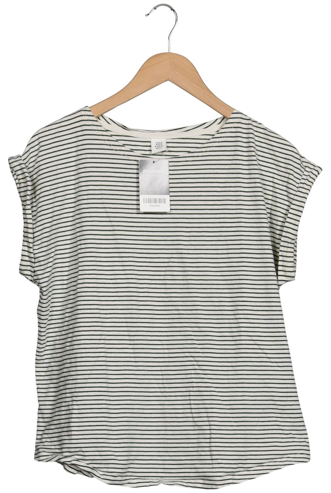 Thumbnail - Kauf dich glucklich Damen T-Shirt, weiß, Gr. 42