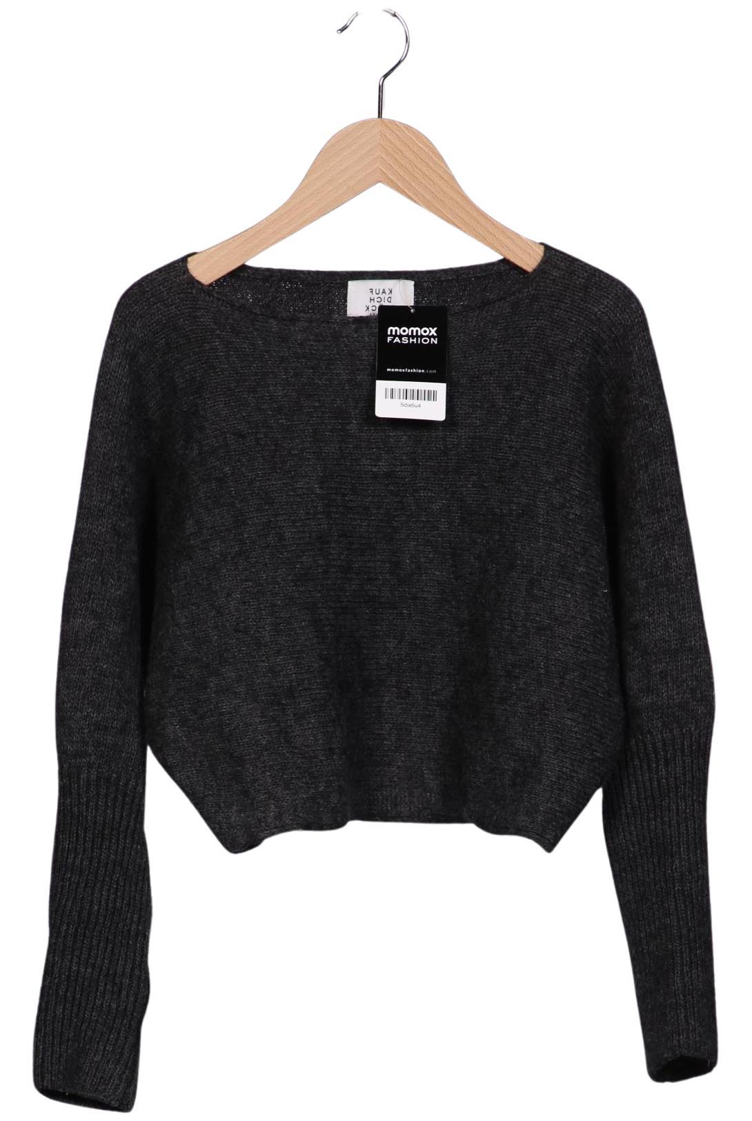 

Kauf dich glucklich Damen Pullover, grau, Gr. 36