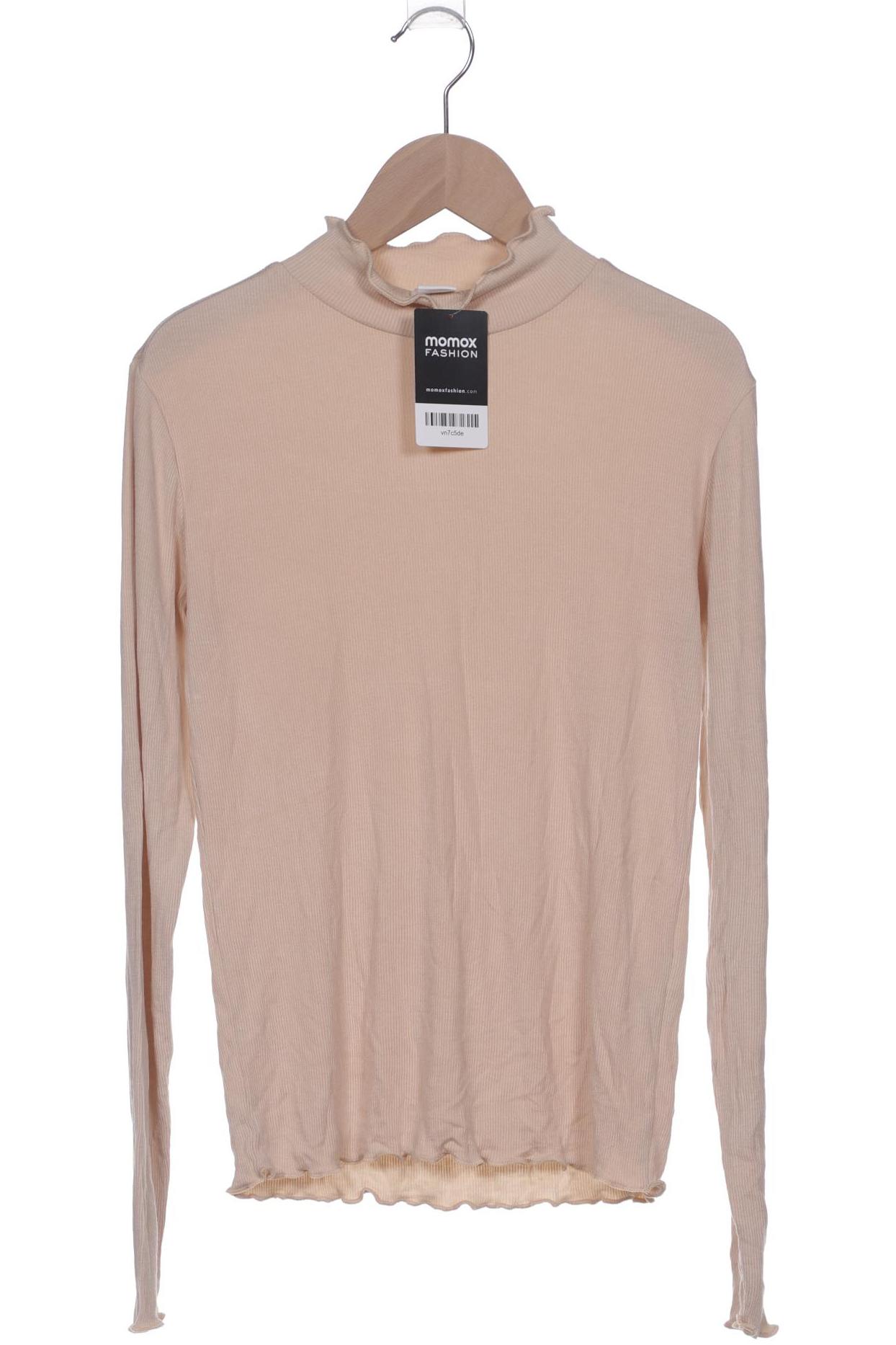 

Kauf dich glucklich Damen Langarmshirt, beige, Gr. 38