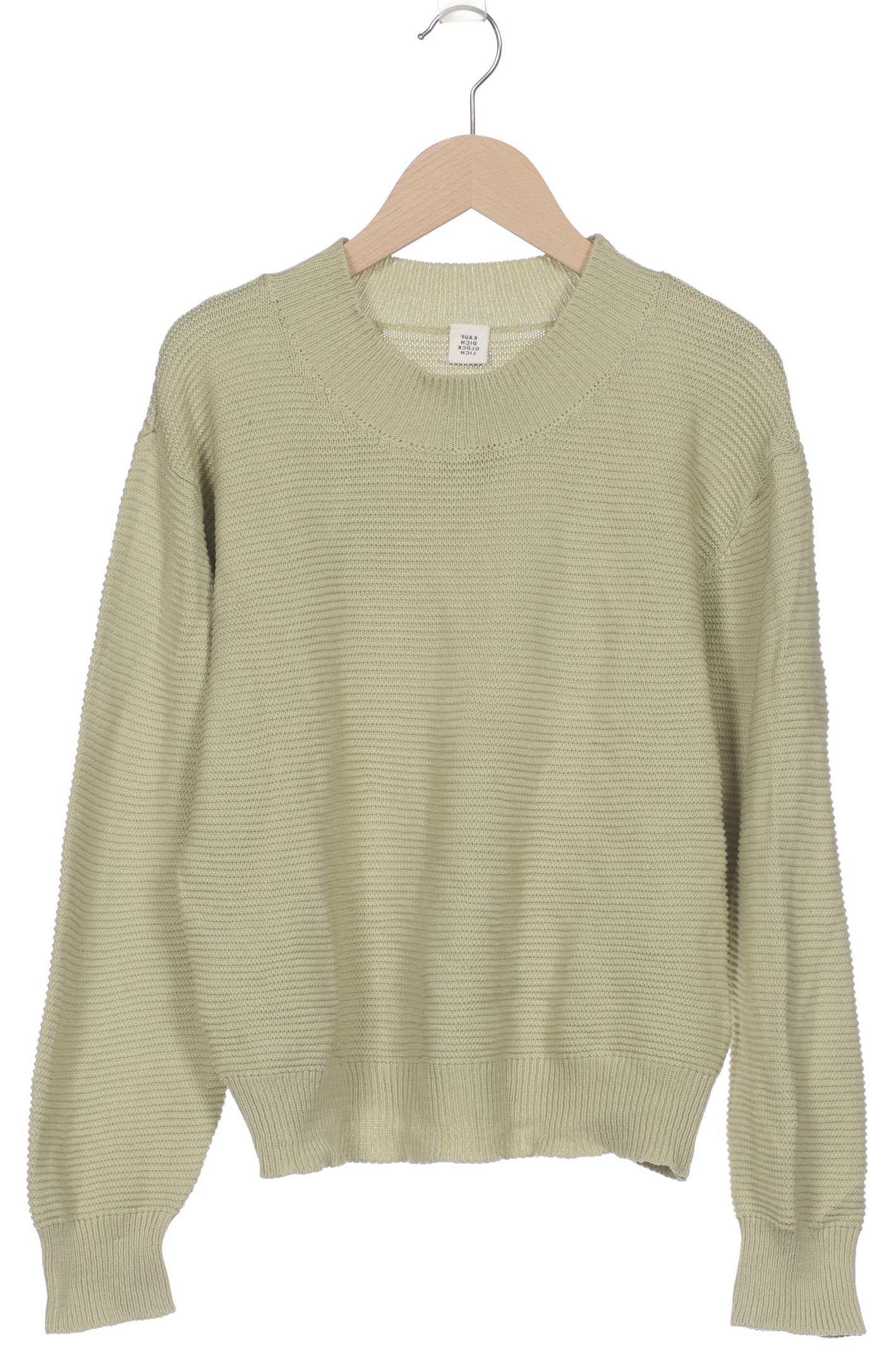 

Kauf dich glucklich Damen Pullover, hellgrün, Gr. 36