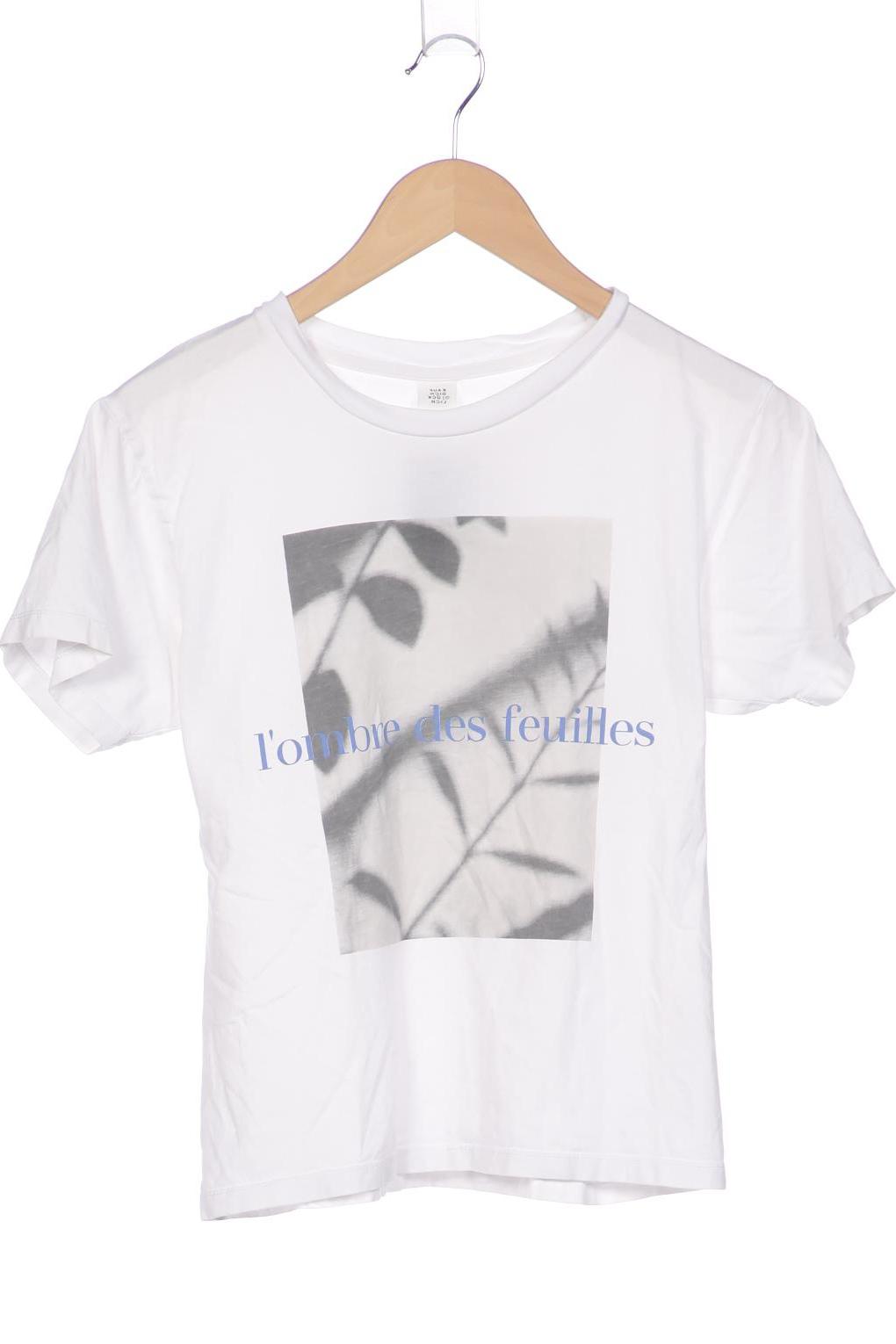 

Kauf dich glucklich Damen T-Shirt, weiß, Gr. 34