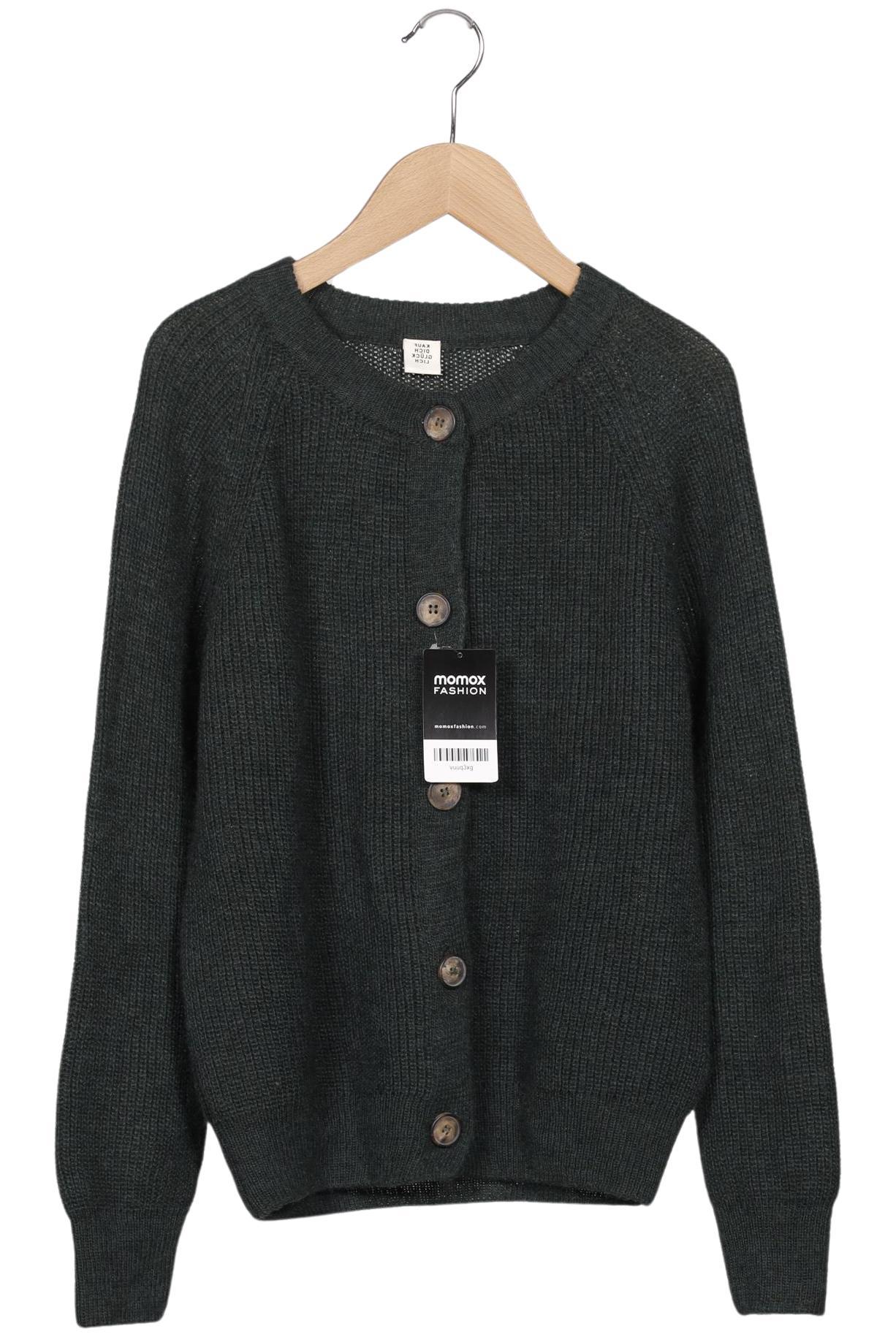 

Kauf dich glucklich Damen Strickjacke, grün, Gr. 36