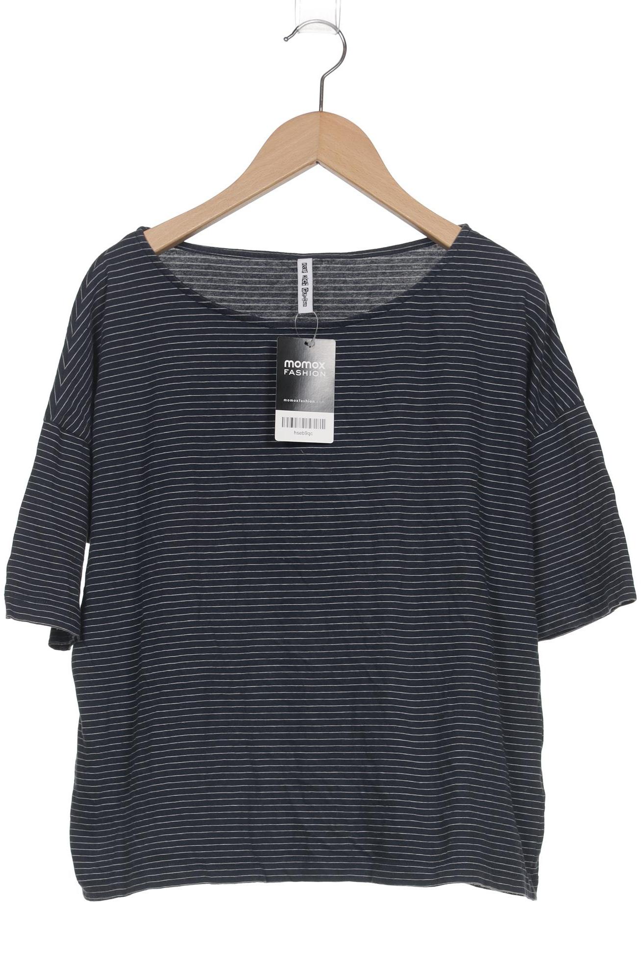 

Kauf dich glucklich Damen T-Shirt, marineblau, Gr. 38