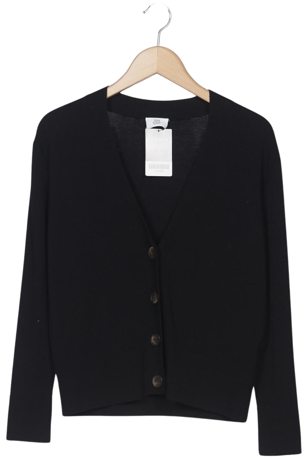 

Kauf dich glucklich Damen Strickjacke, schwarz, Gr. 38