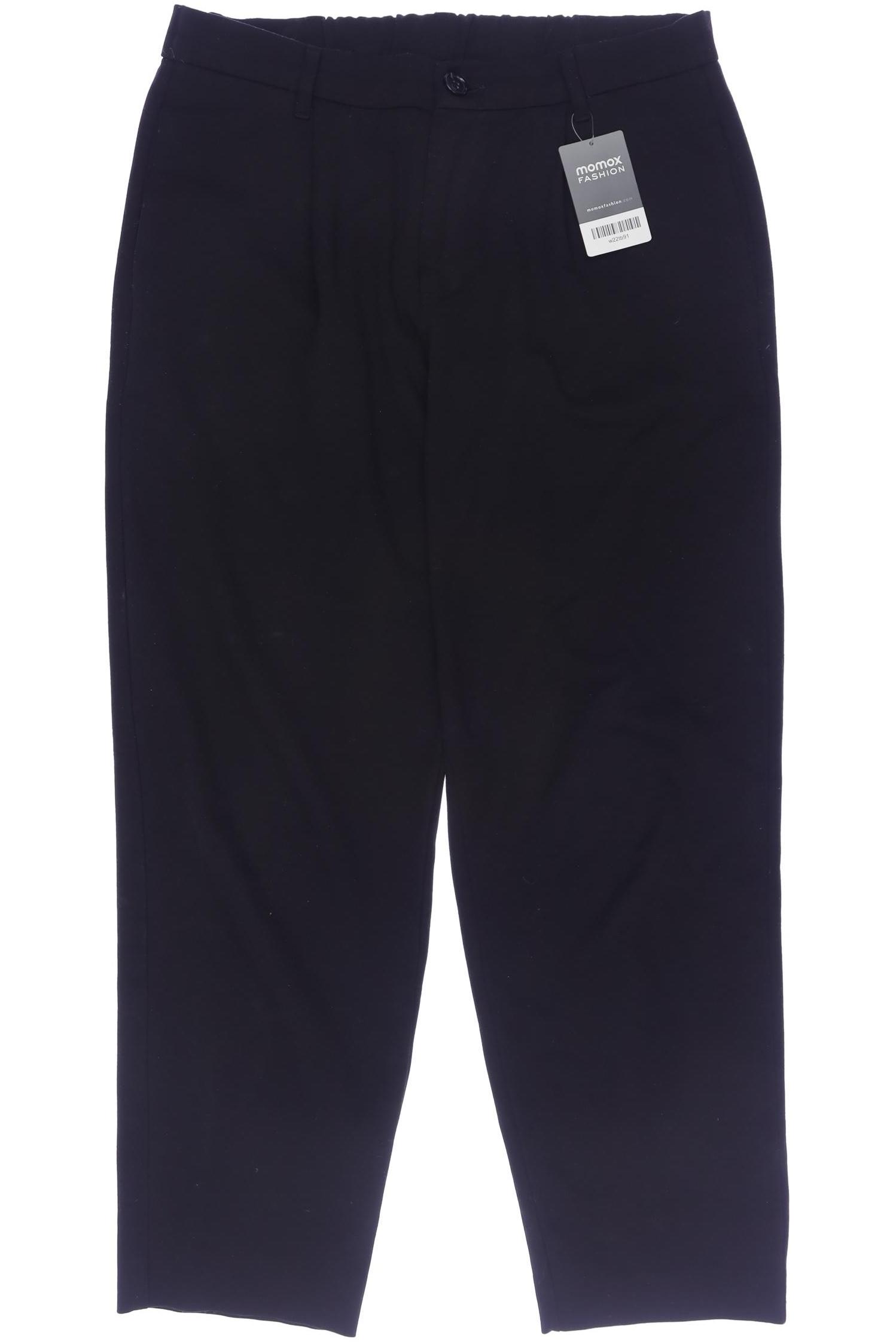 

Kauf dich glucklich Damen Stoffhose, schwarz, Gr. 0
