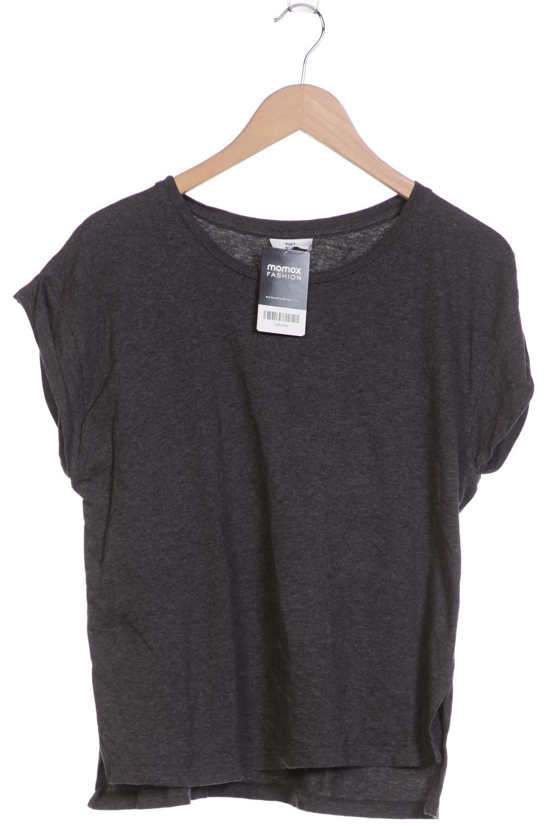 

Kauf dich glucklich Damen T-Shirt, grau, Gr. 36