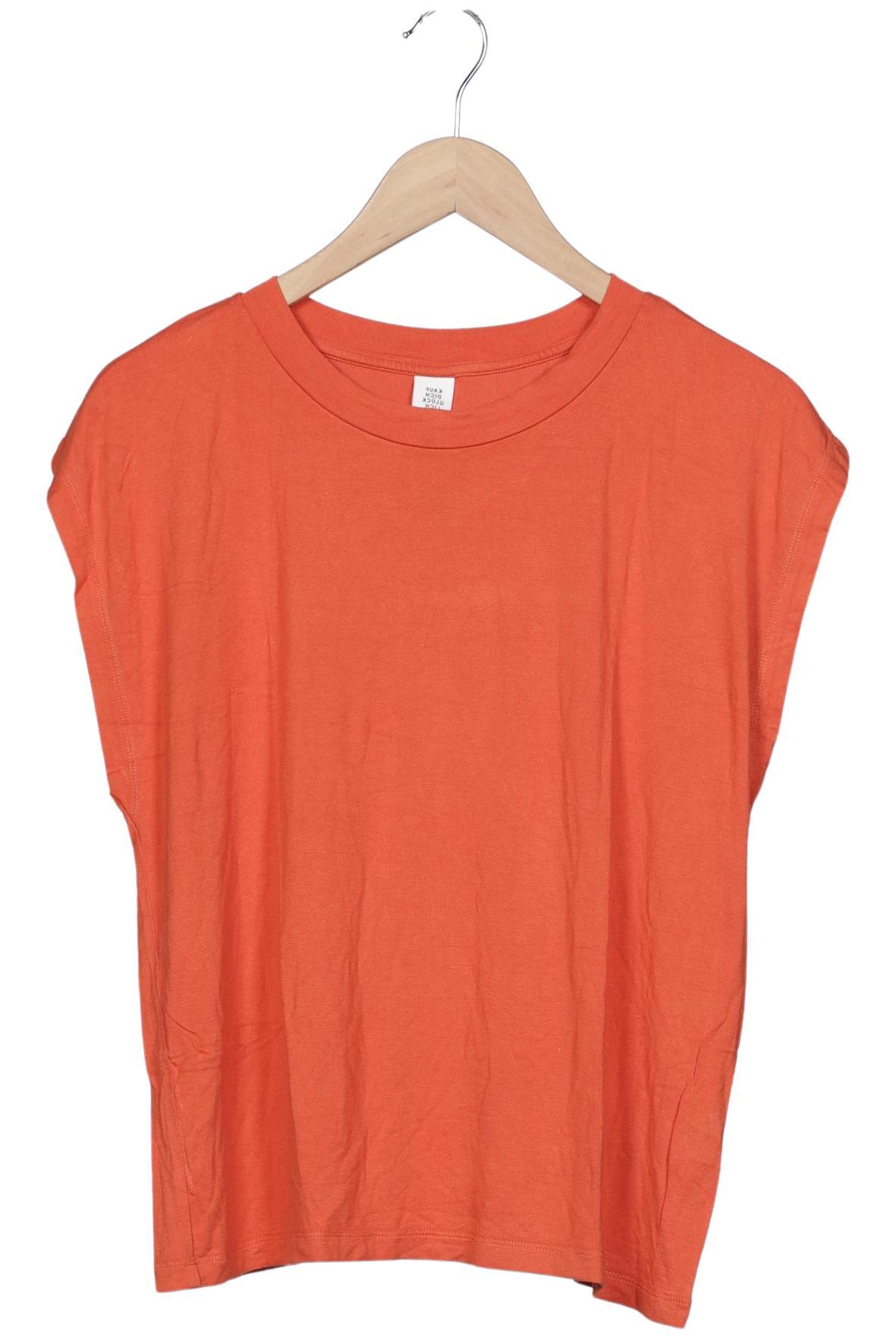 

Kauf dich glucklich Damen T-Shirt, orange, Gr. 38